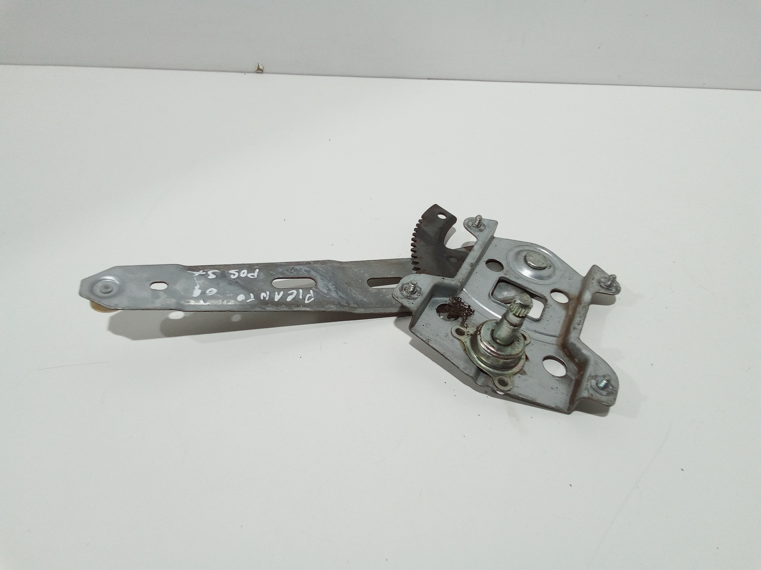 Cremagliera posteriore sinistra guida per Kia Picanto 2 Serie (2007 - 2011)