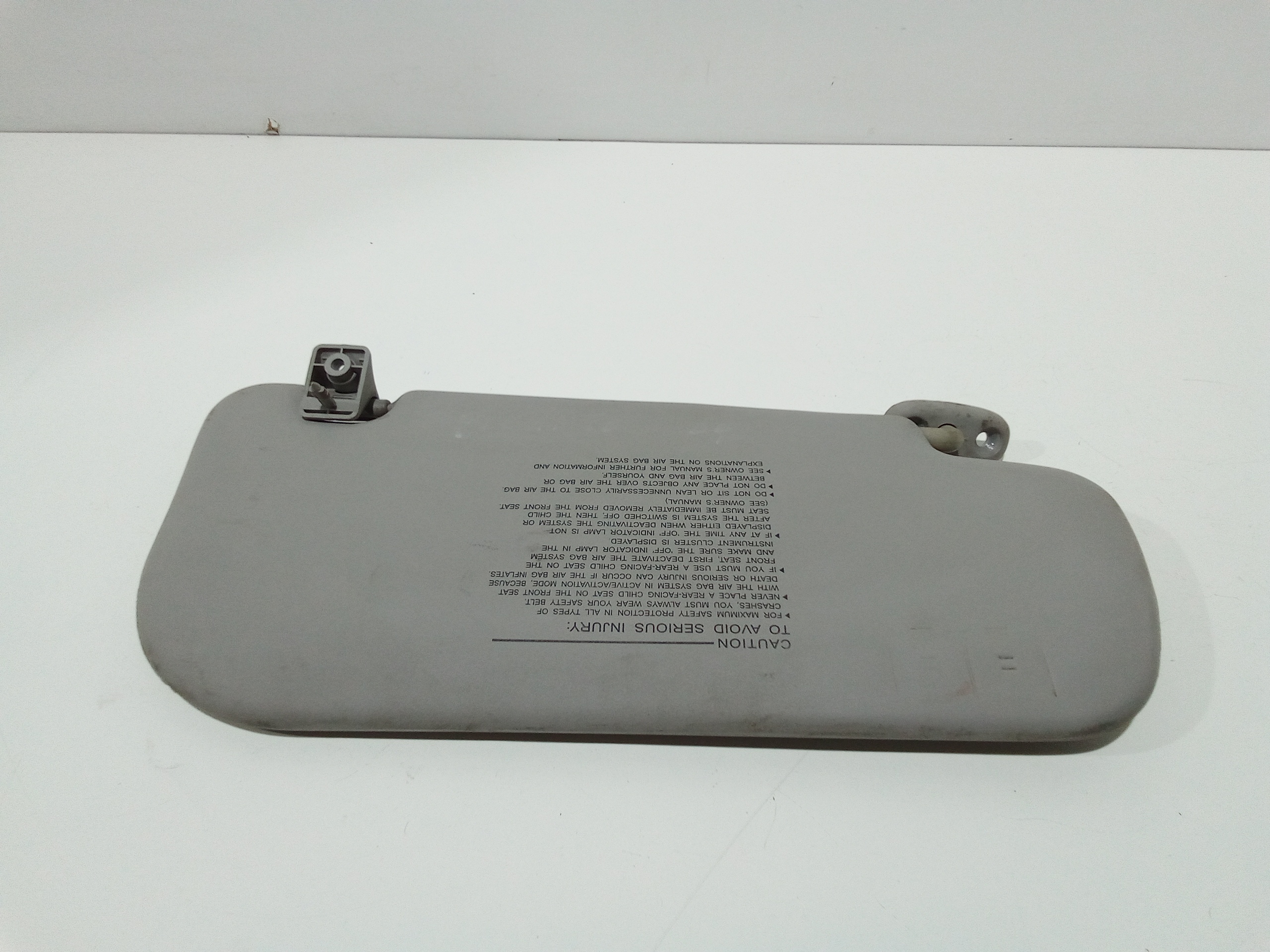 Parasole aletta anteriore Lato Guida per Kia Picanto 2 Serie (2007 - 2011)