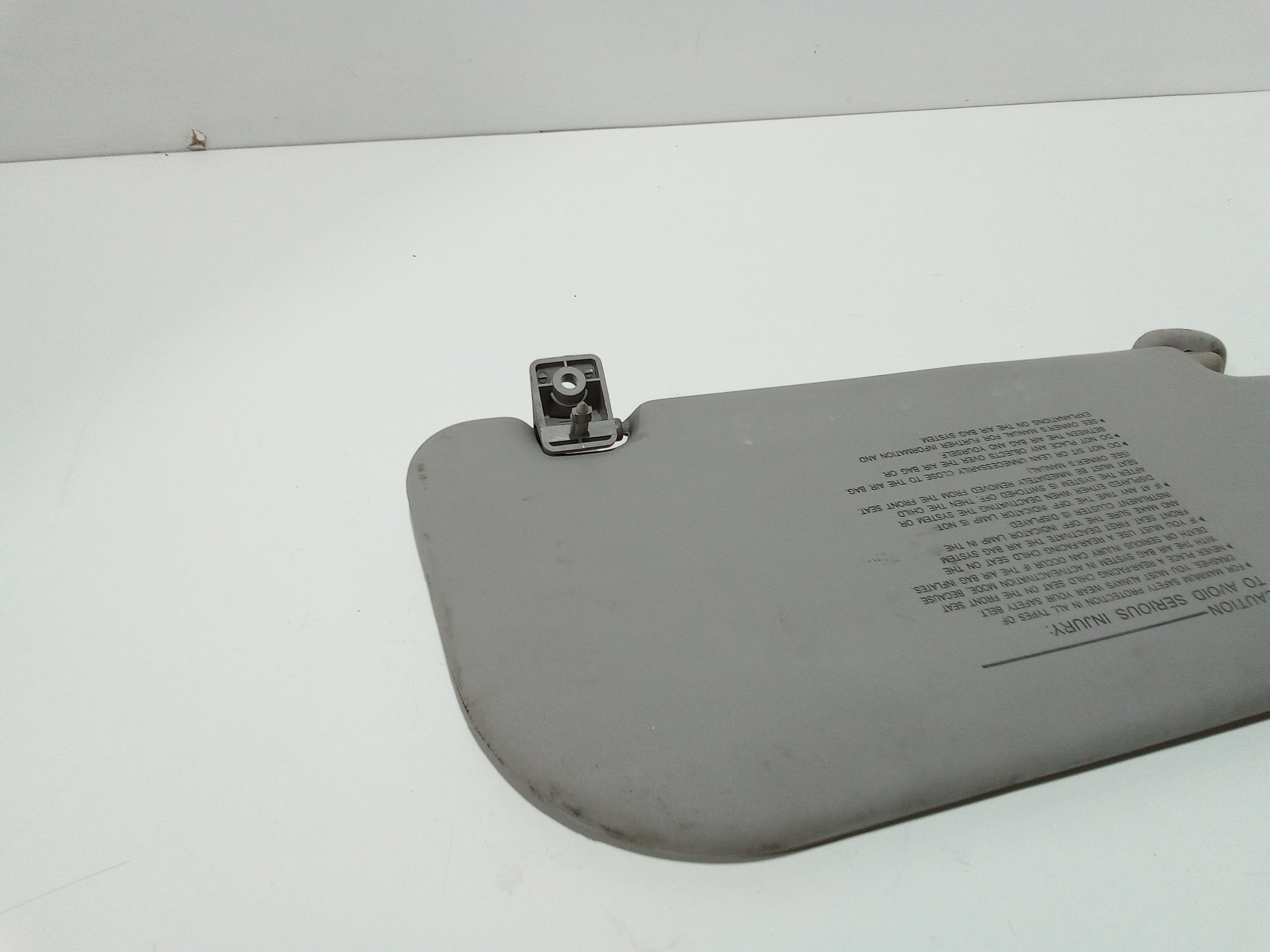 Parasole aletta anteriore Lato Guida per Kia Picanto 2 Serie (2007 - 2011)