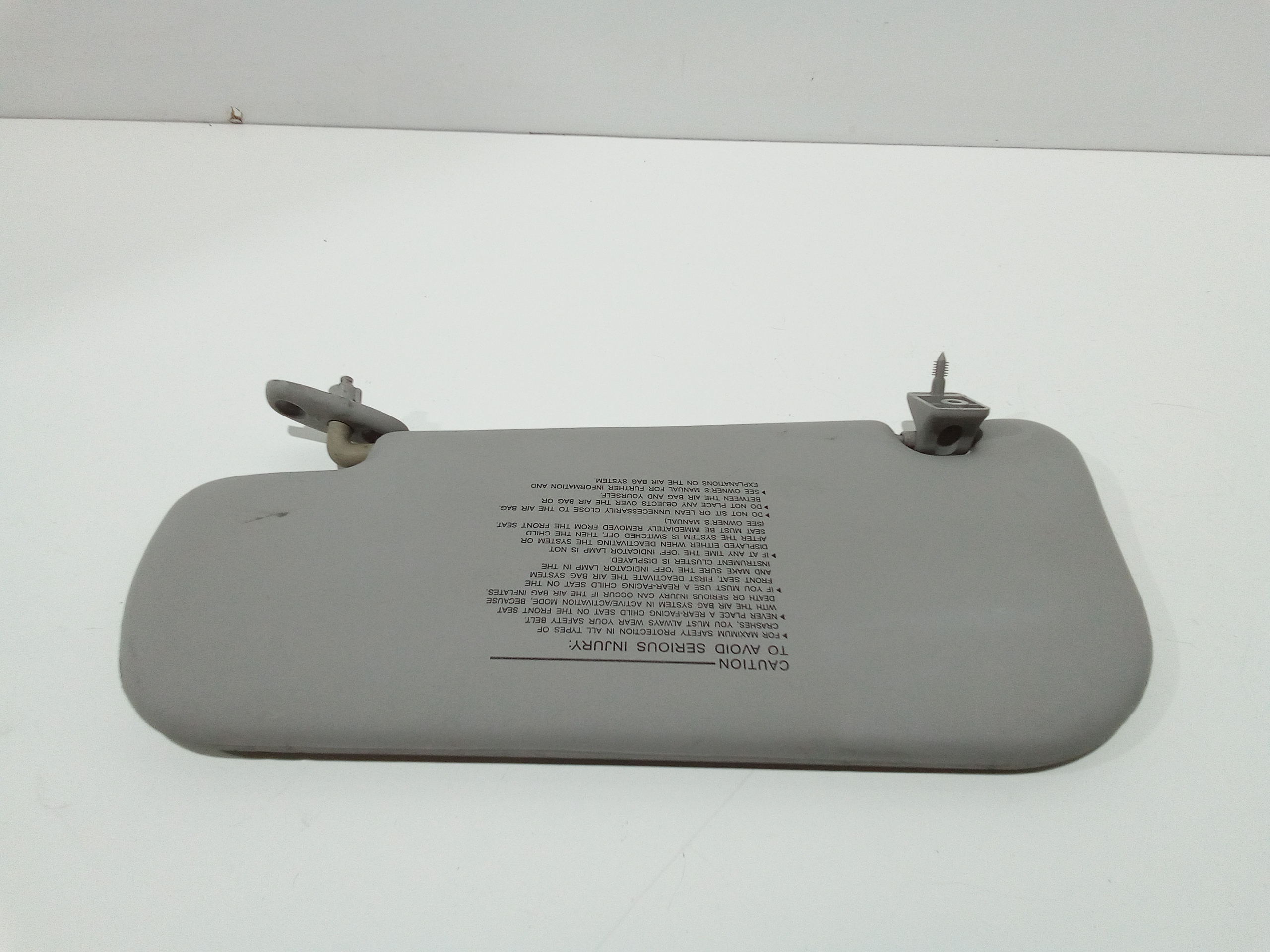 Parasole aletta Lato Passeggero per Kia Picanto 2 Serie (2007 - 2011)