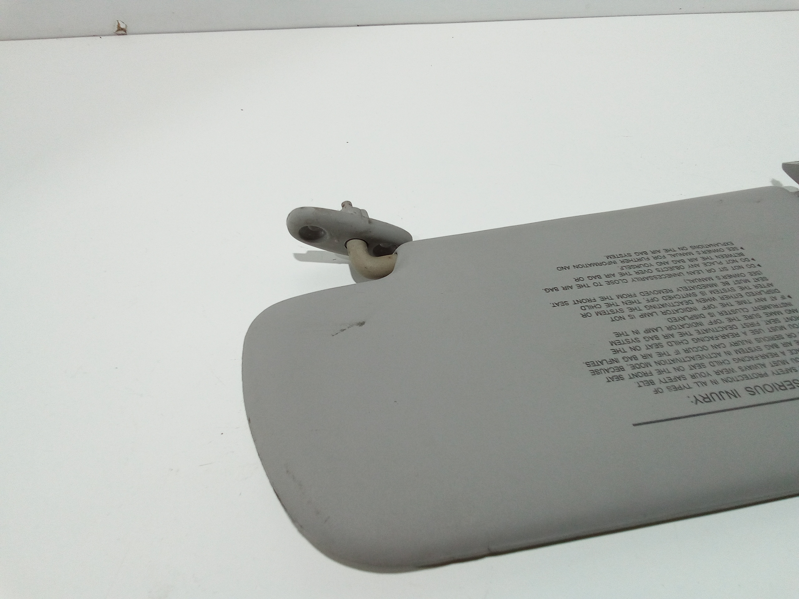 Parasole aletta Lato Passeggero per Kia Picanto 2 Serie (2007 - 2011)