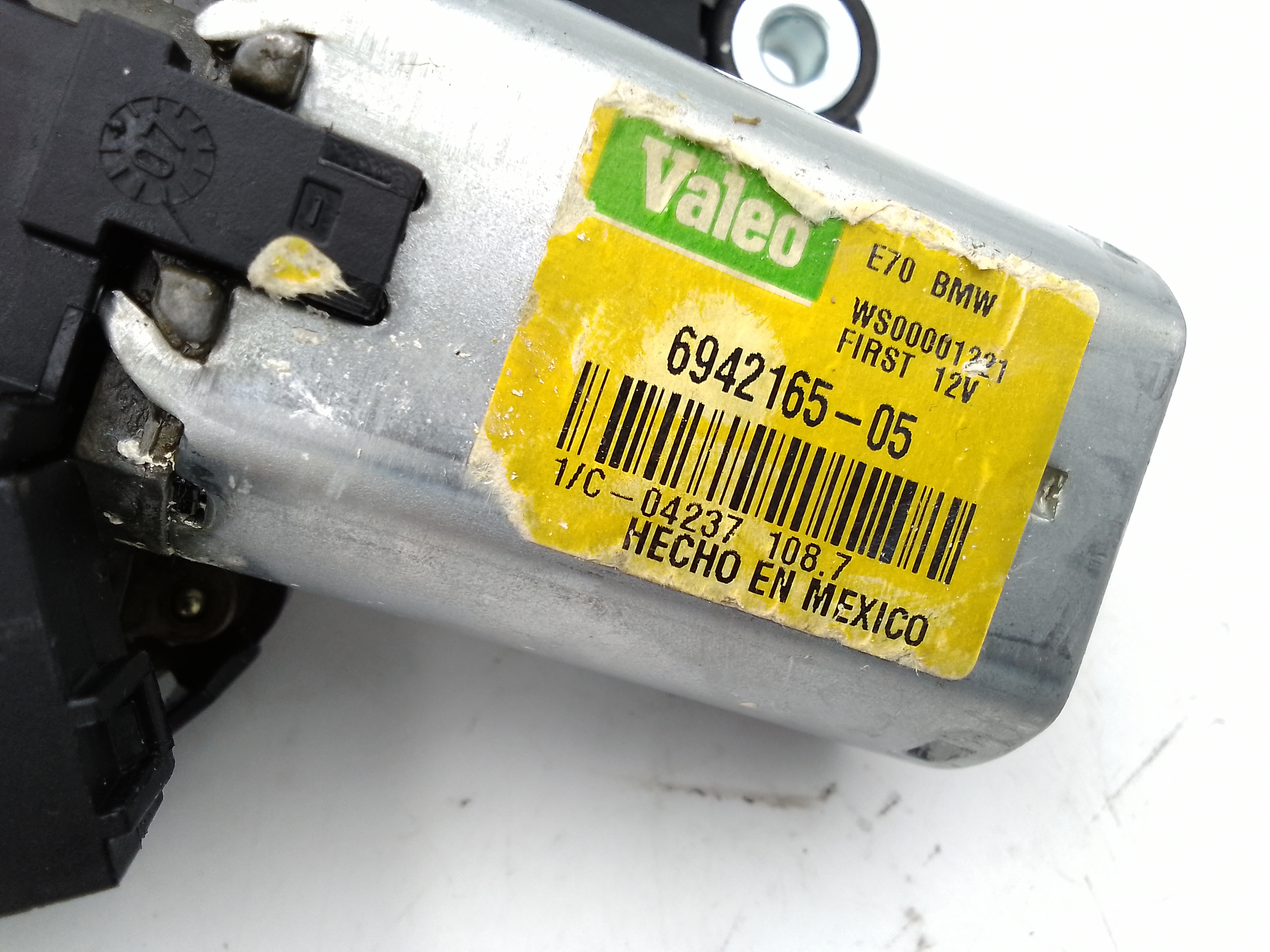 Motorino Tergicristallo Posteriore per Bmw X5 Serie (e70) (06>13) (2006 - 2013)