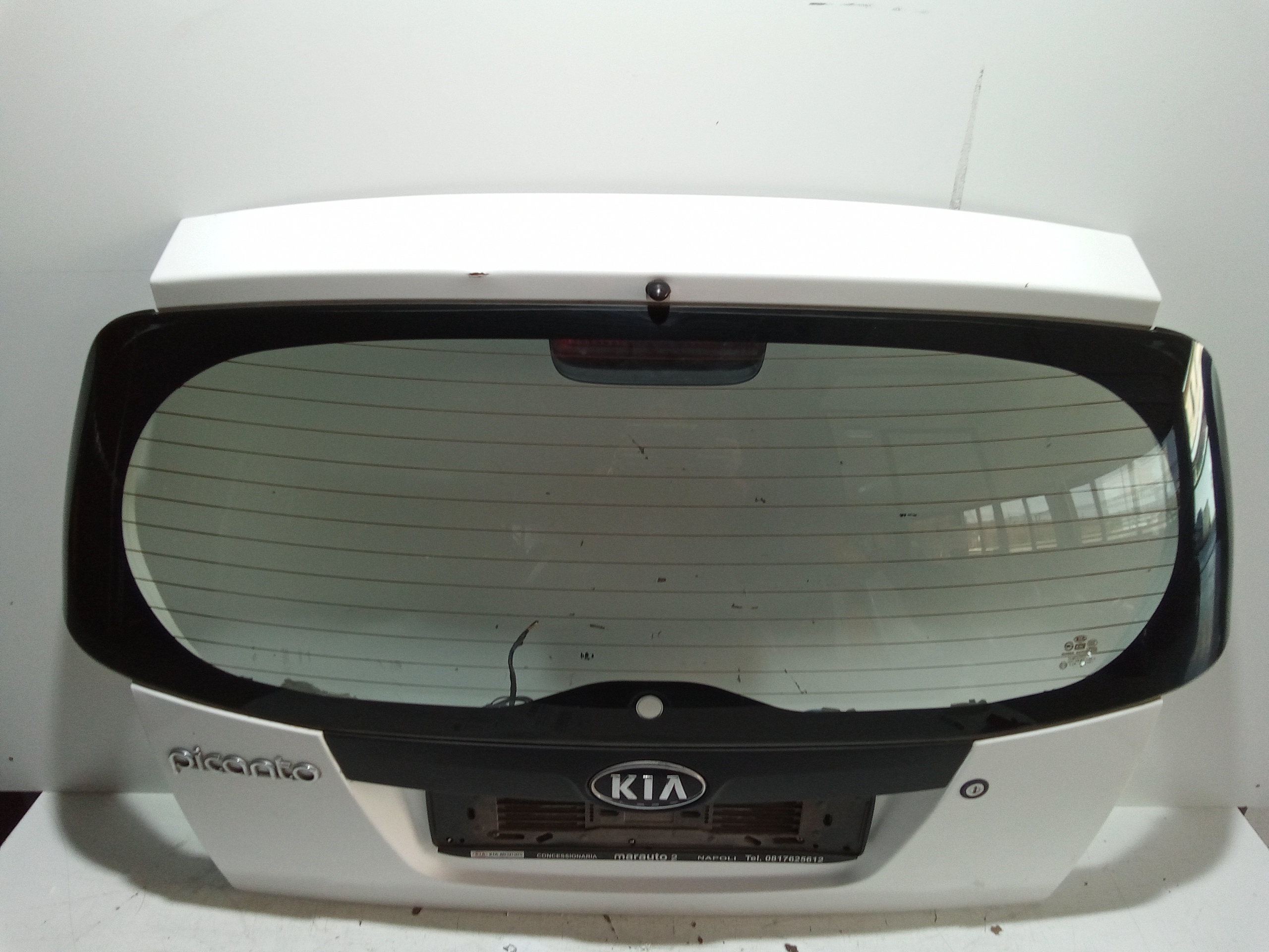 Portellone Posteriore per Kia Picanto 2 Serie (2007 - 2011)