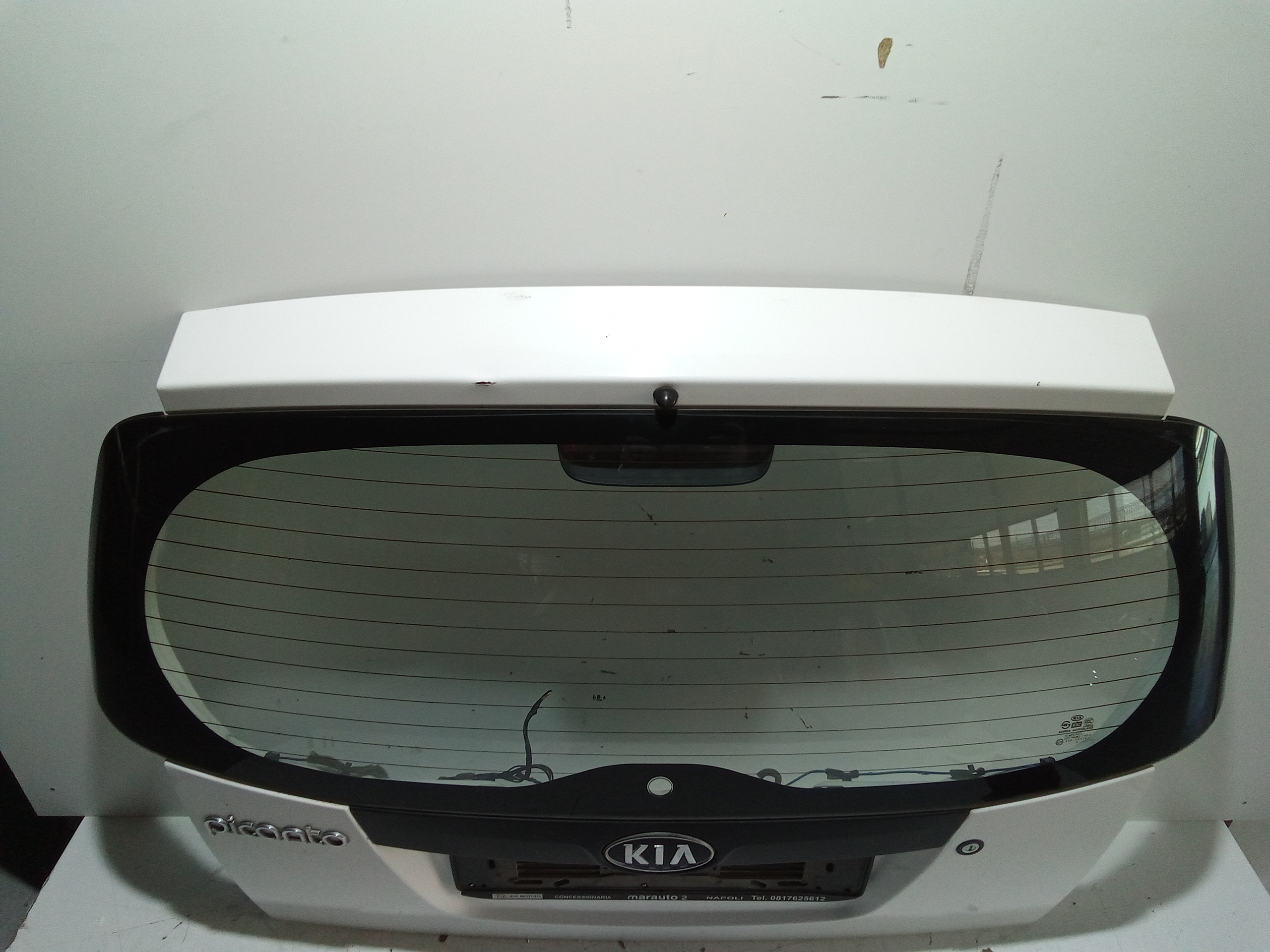 Portellone Posteriore per Kia Picanto 2 Serie (2007 - 2011)