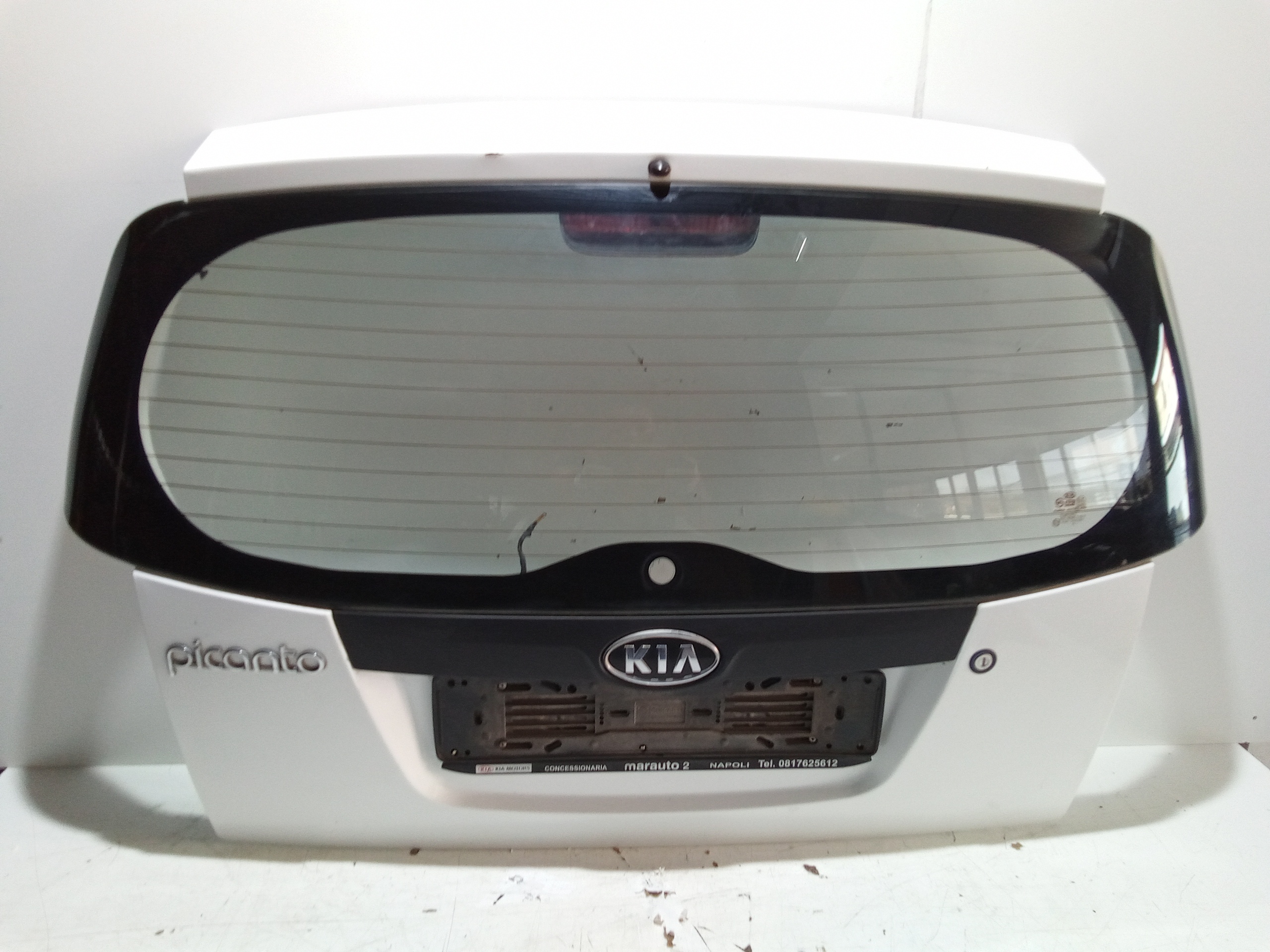 Portellone Posteriore per Kia Picanto 2 Serie (2007 - 2011)