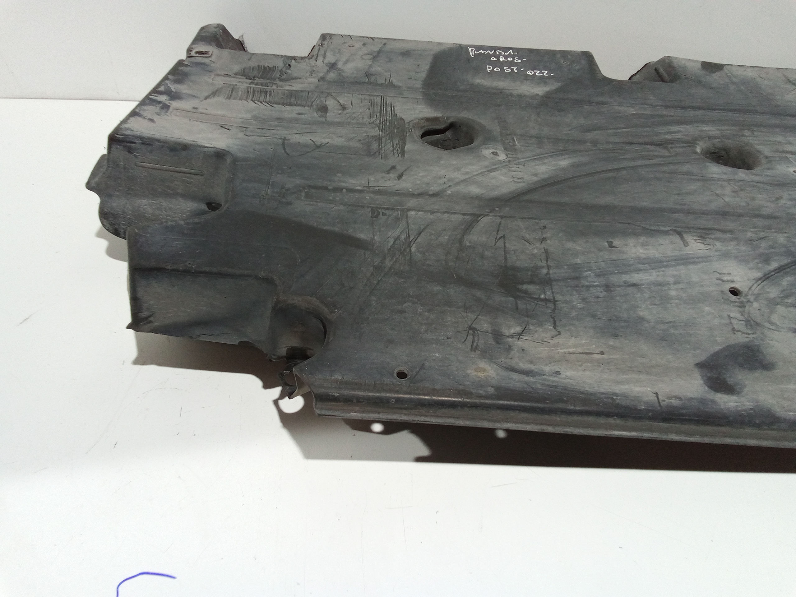 Carter inferiore posteriore per Fiat Panda Cross Hybrid (2022 - )