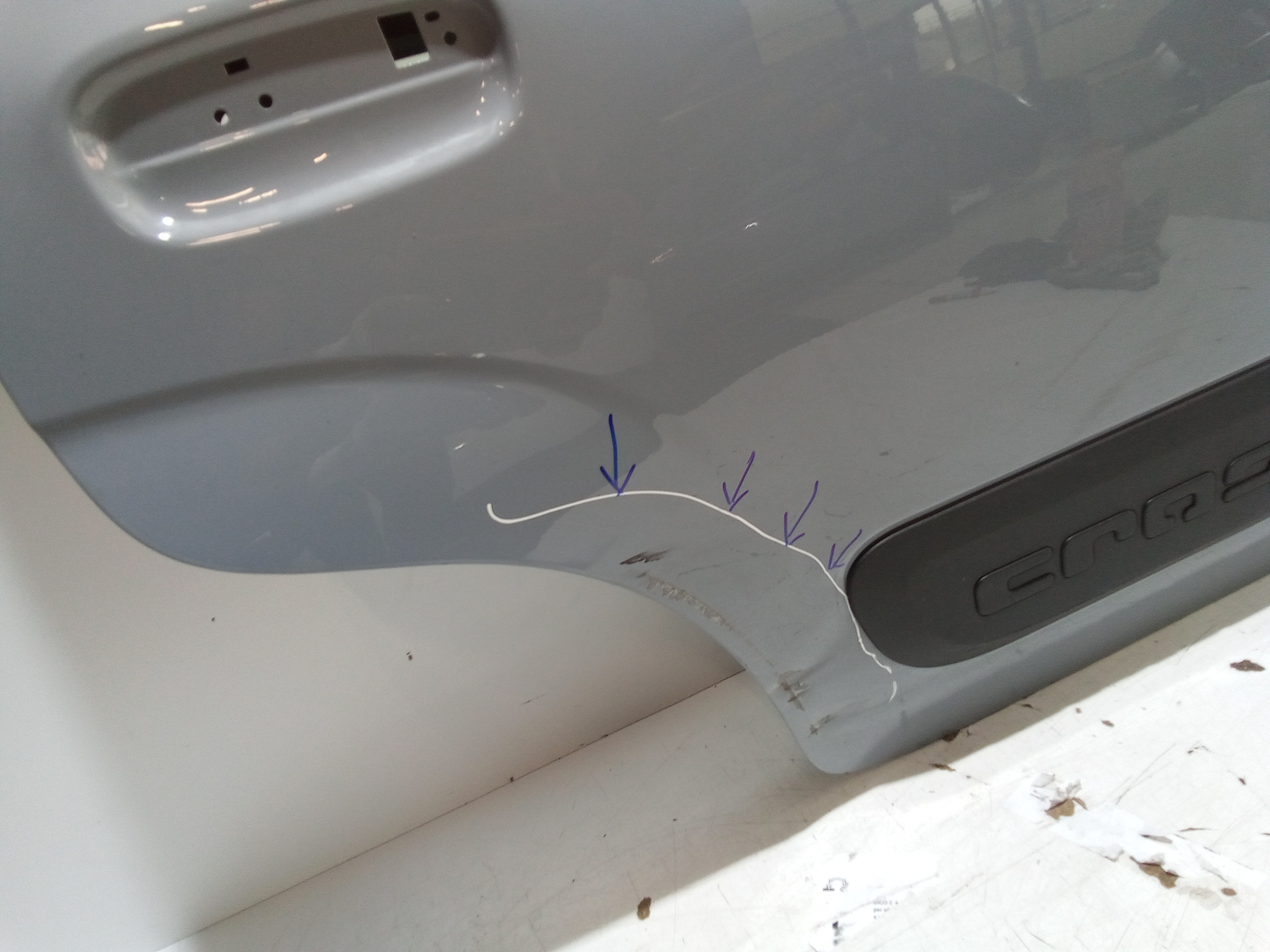 Portiera Posteriore Destra per Fiat Panda Cross Hybrid (2022 - )