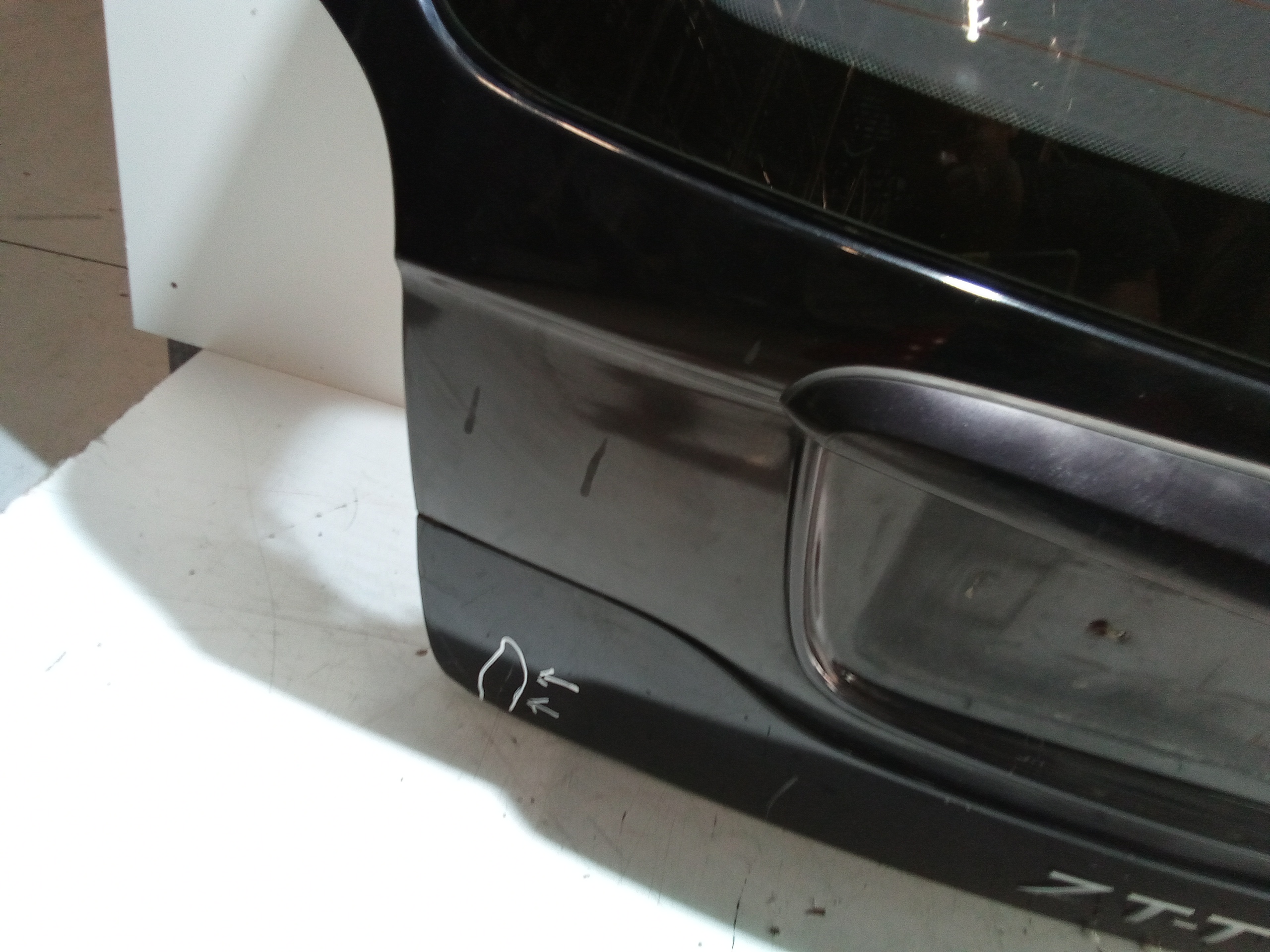 Portellone Posteriore per MG ZT-T (2001 - 2005)