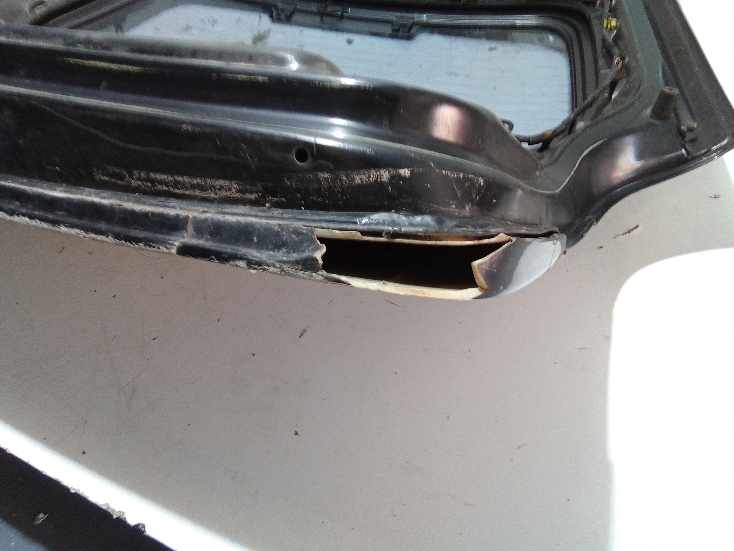 Portellone Posteriore per MG ZT-T (2001 - 2005)