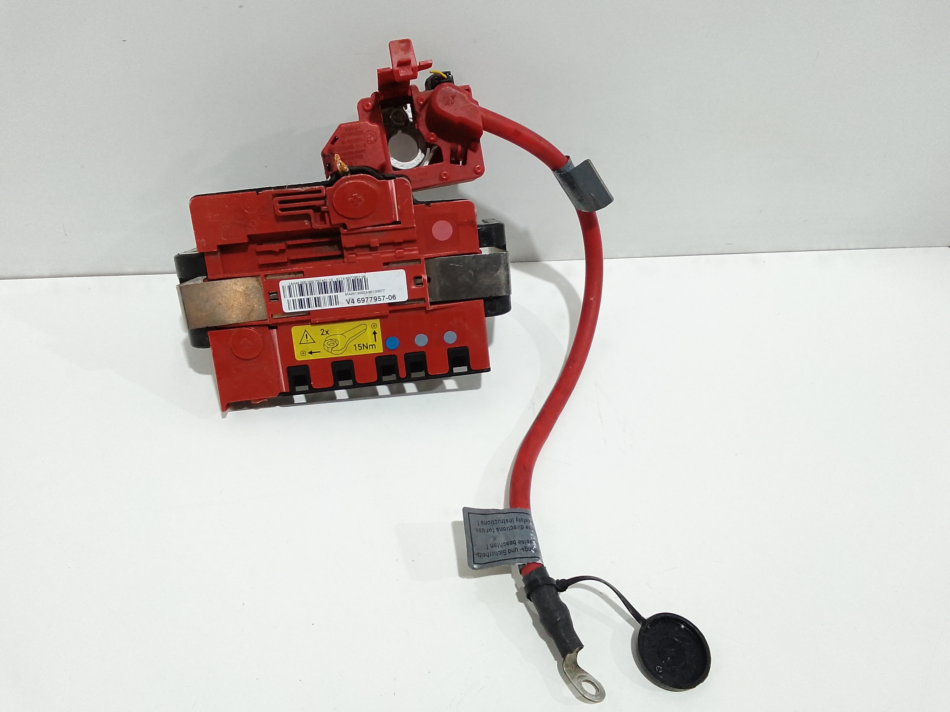 Cablaggio elettrico motore per Bmw X5 Serie (e70) (06>13) (2006 - 2013)