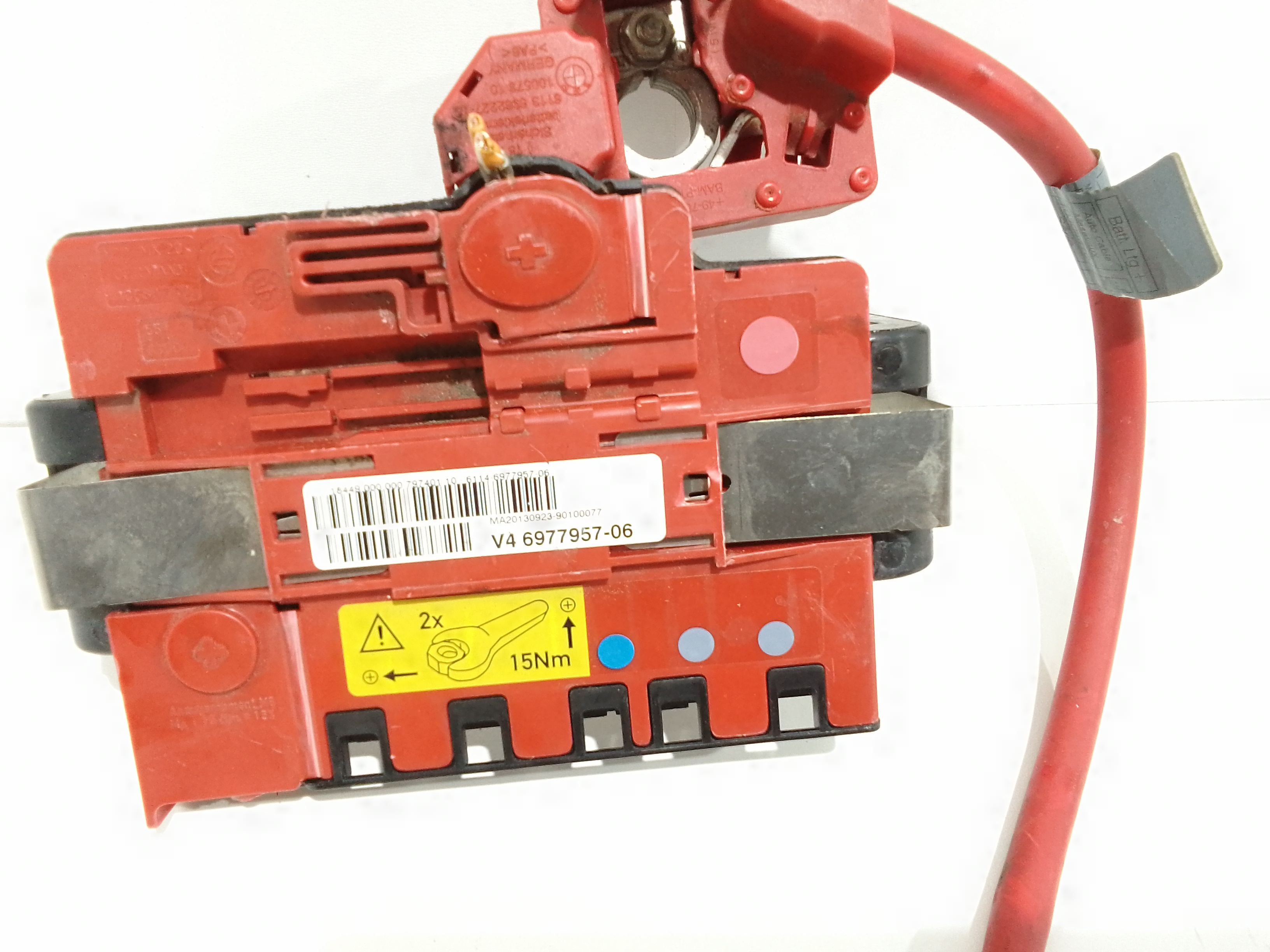 Cablaggio elettrico motore per Bmw X5 Serie (e70) (06>13) (2006 - 2013)