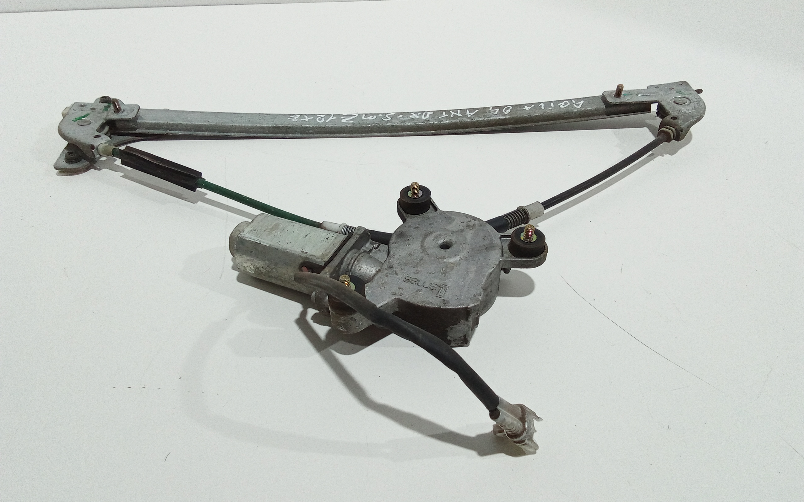 Cremagliera anteriore destra passeggero per Opel Agila 1 Serie (2000 - 2004)