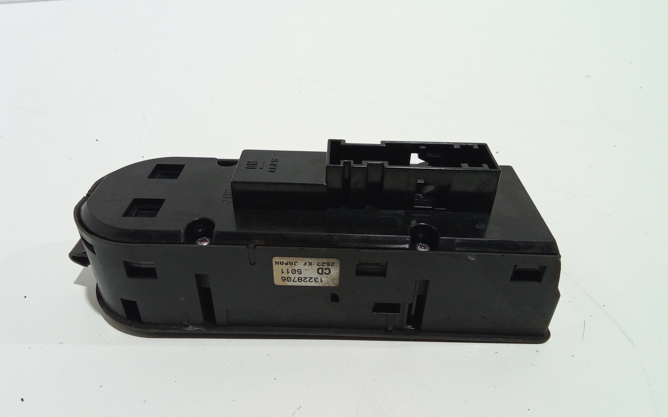 Pulsantiera anteriore sinistra Guida per Opel Astra H S. Wagon (2004 - 2007)