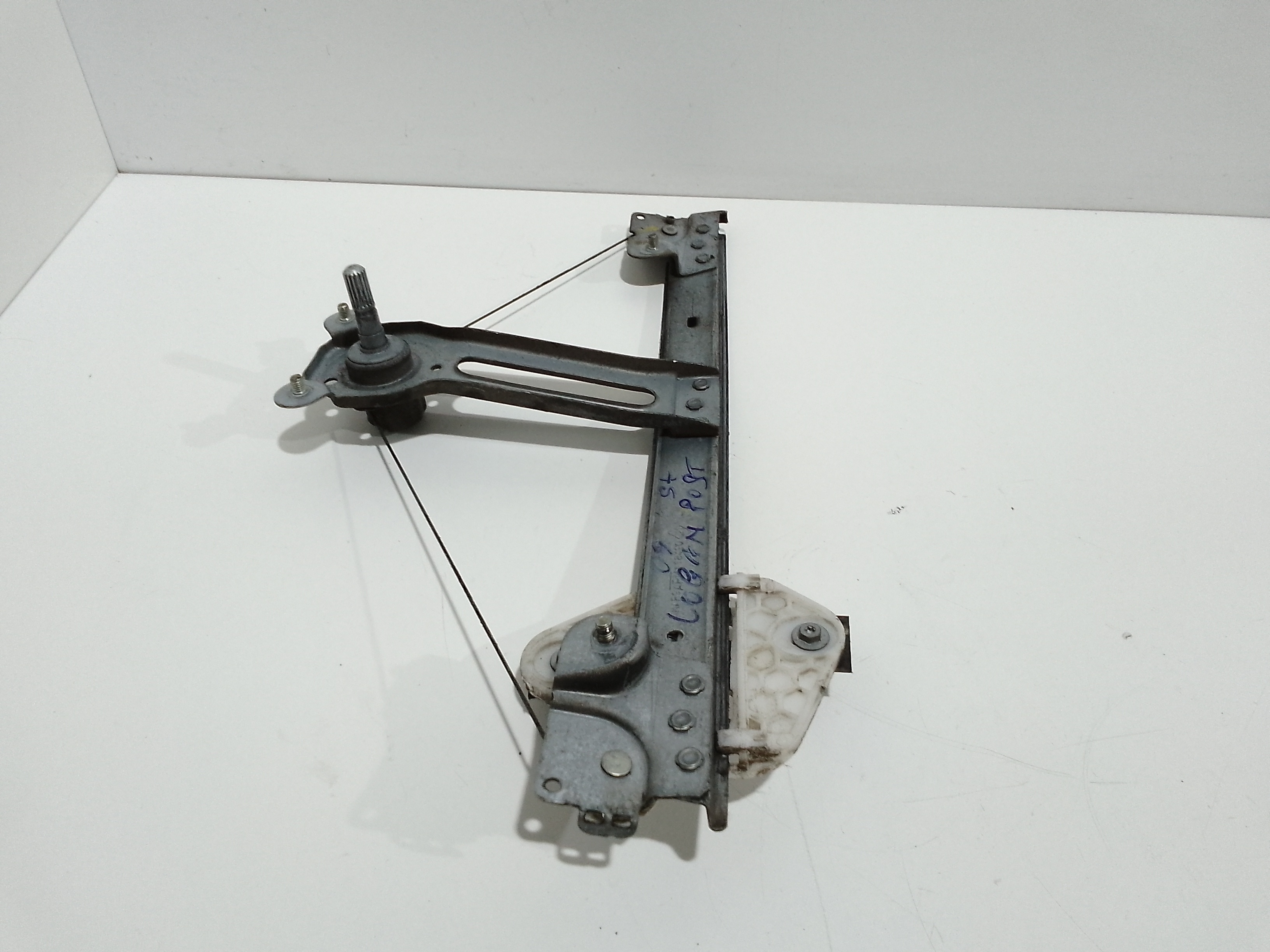 Cremagliera posteriore sinistra guida per Dacia Logan 2 Serie (2008 - In produzione)