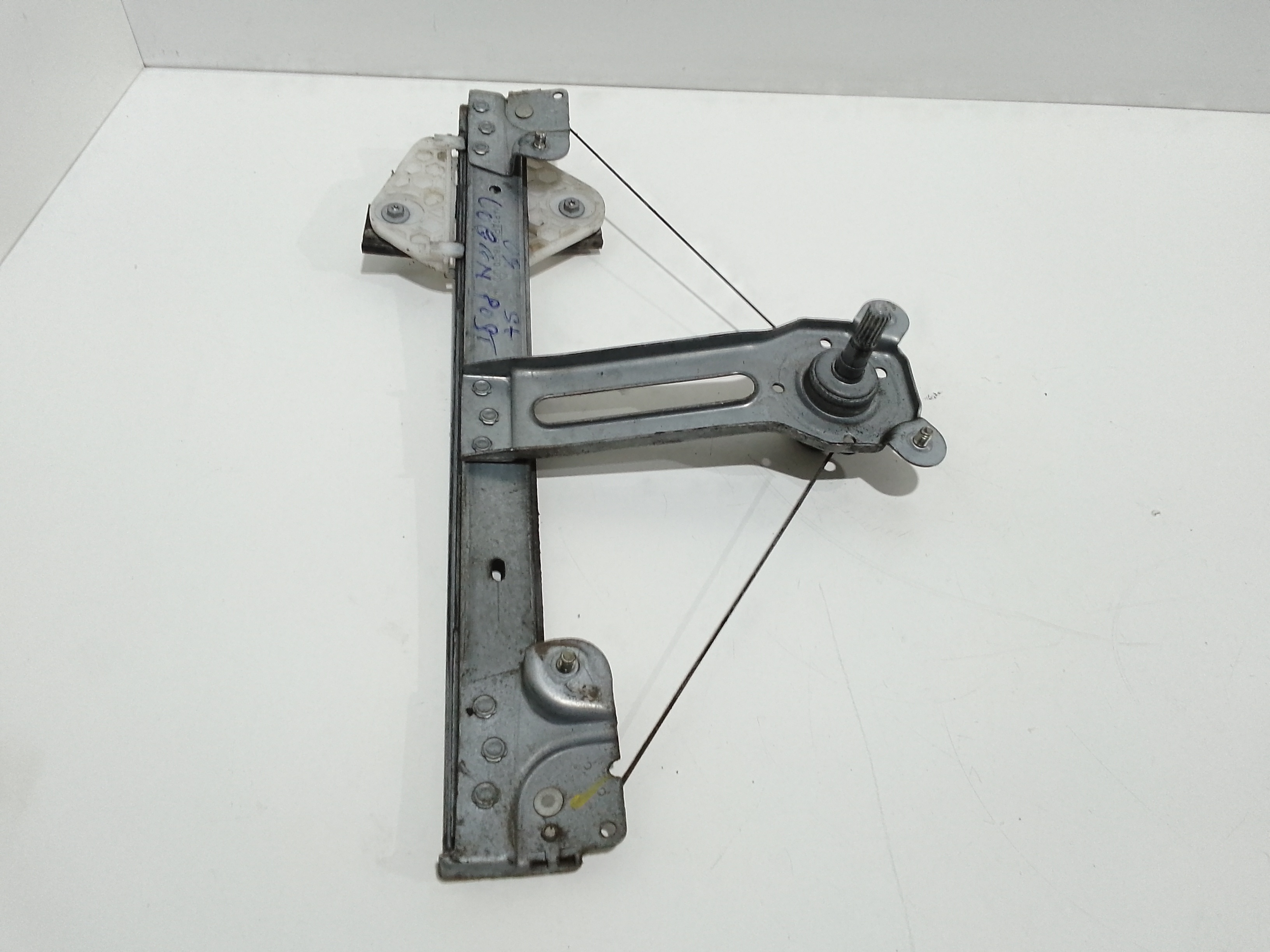 Cremagliera posteriore sinistra guida per Dacia Logan 2 Serie (2008 - In produzione)