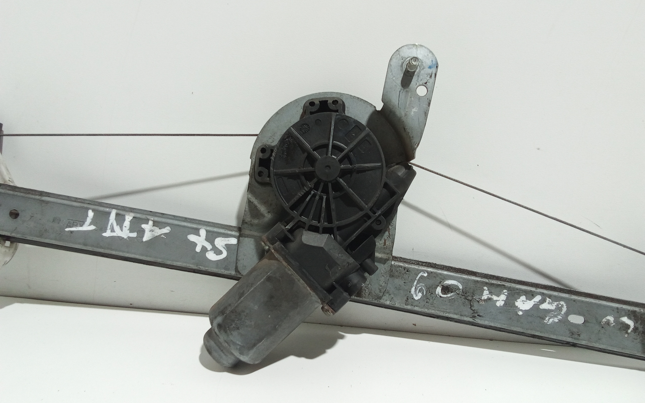 Cremagliera anteriore sinistra Guida per Dacia Logan 2 Serie (2008 - In produzione)