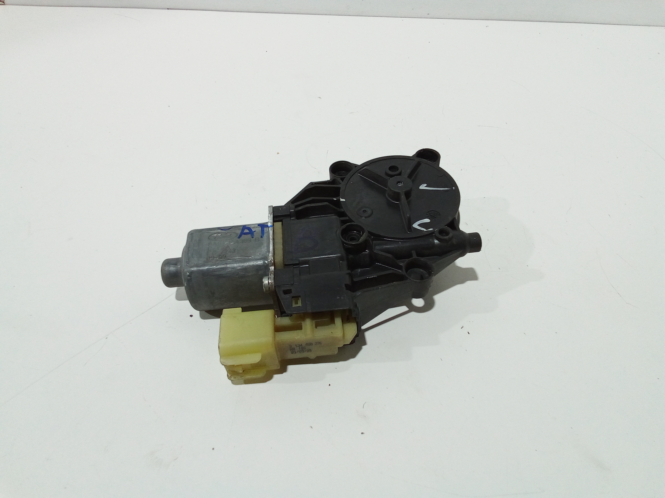 Motorino Alzavetro anteriore Sinistro per Ford Fiesta 6 Serie (2008 - 2017)