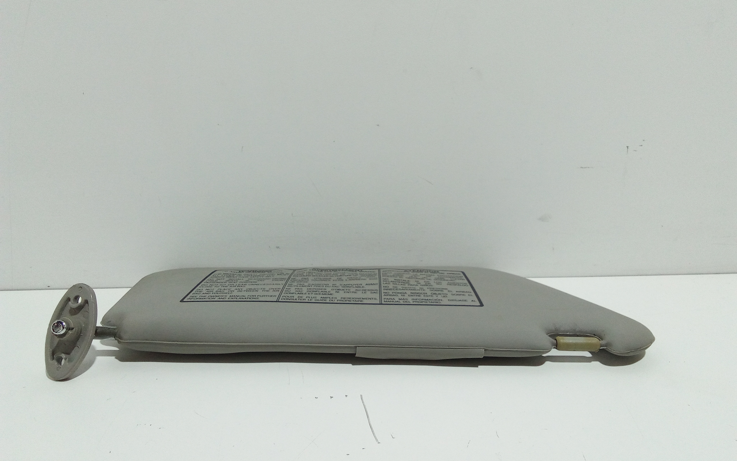 Parasole aletta anteriore Lato Guida per Daewoo Matiz 1 Serie (1998 - 2001)