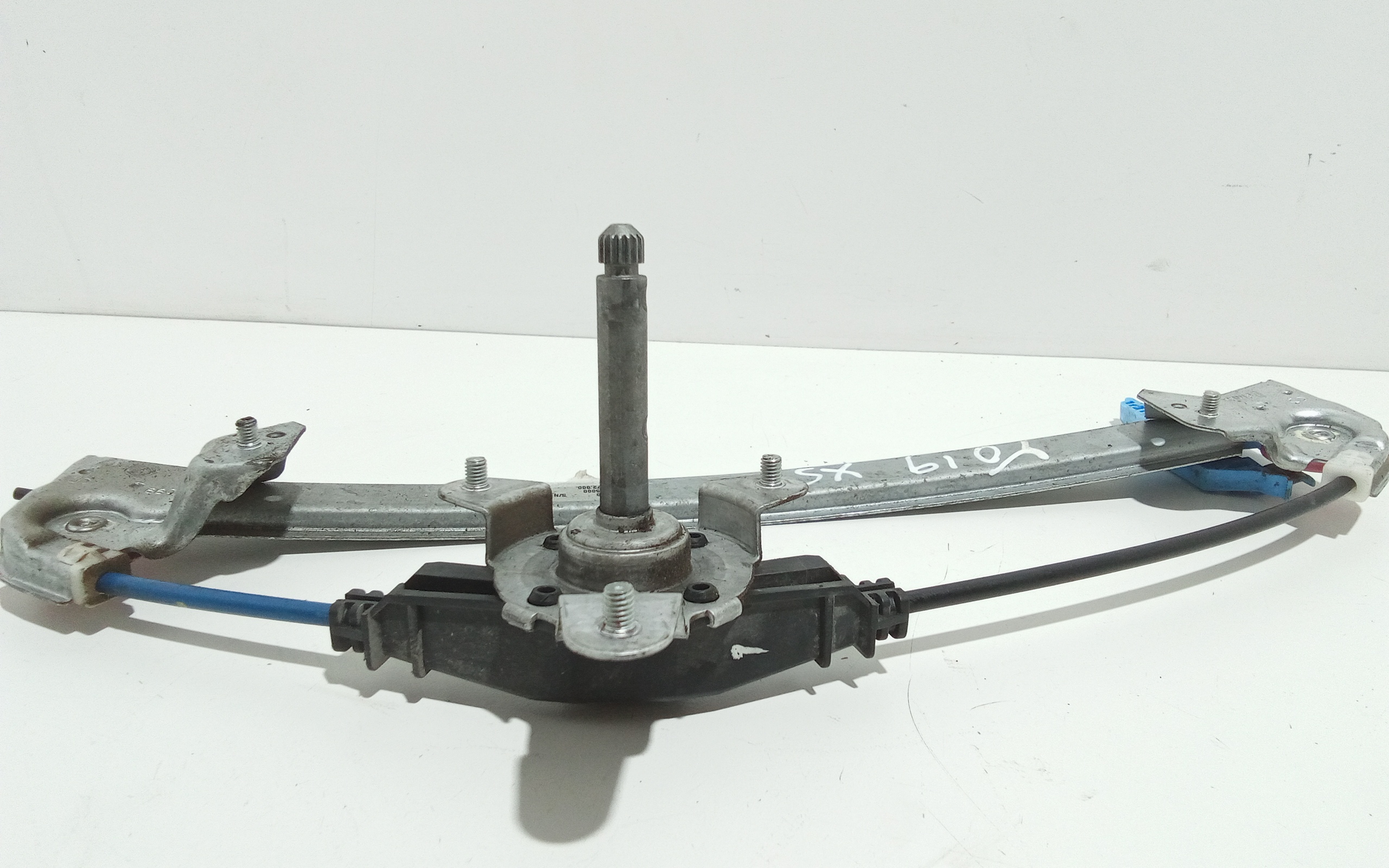 Cremagliera posteriore sinistra guida per Lancia Ypsilon 4 Serie (2011 - In produzione)