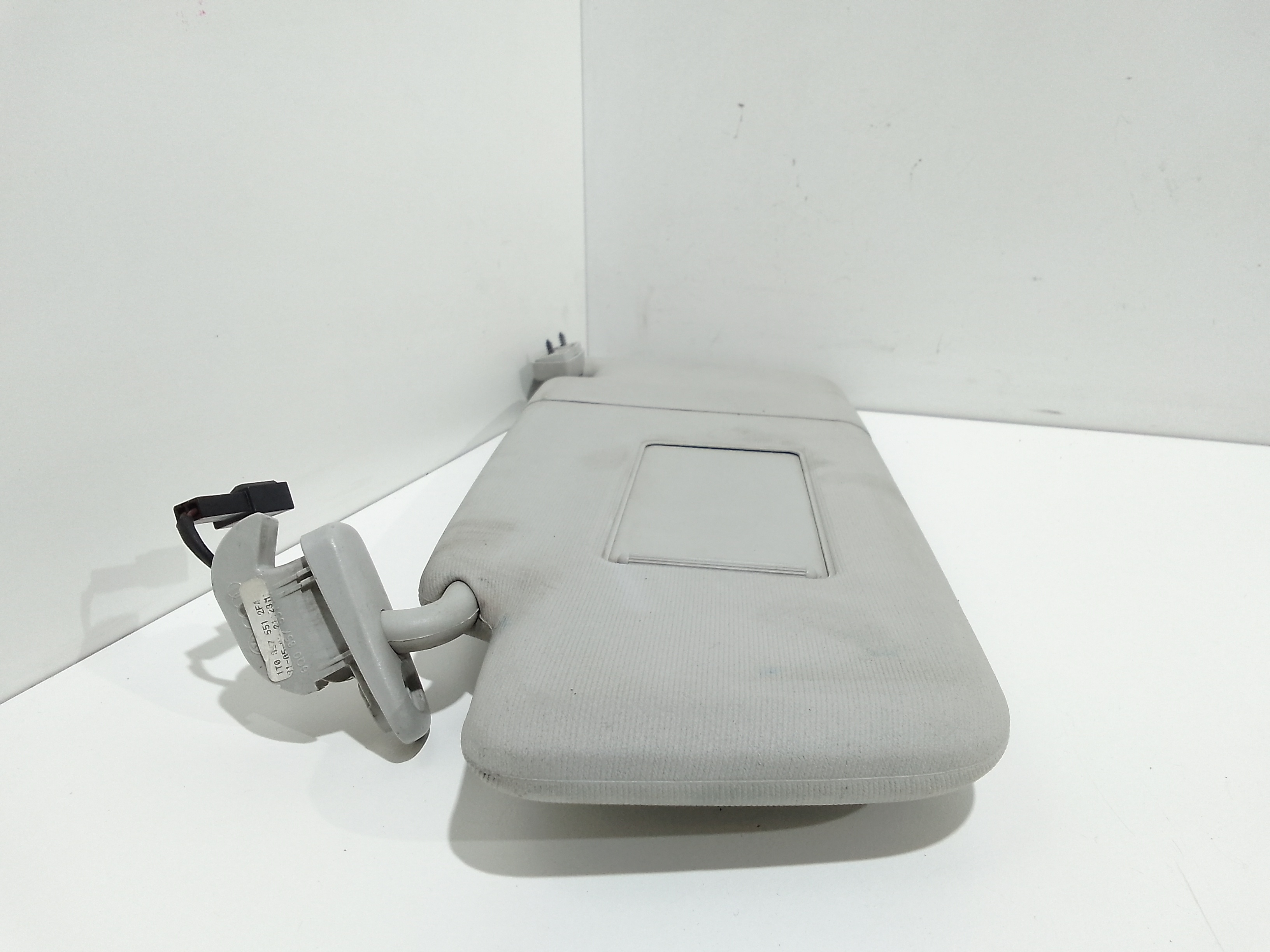 Parasole aletta anteriore Lato Guida per Volkswagen Touareg (2007 - 2010)