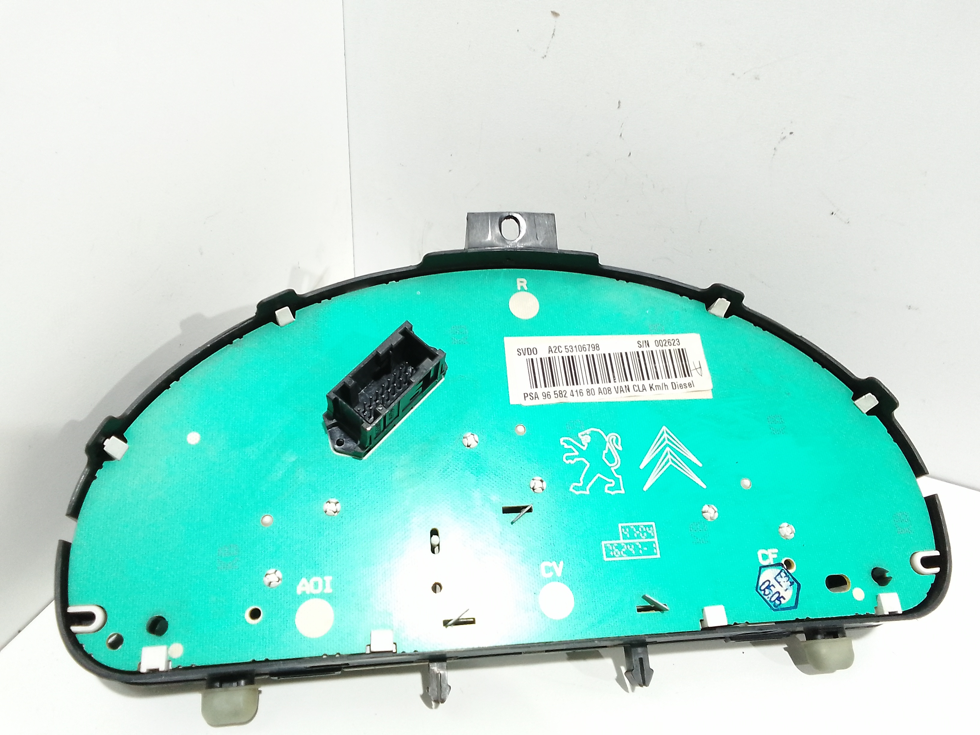 Quadro Strumenti per Peugeot 1007 1 Serie (2005 - In produzione)