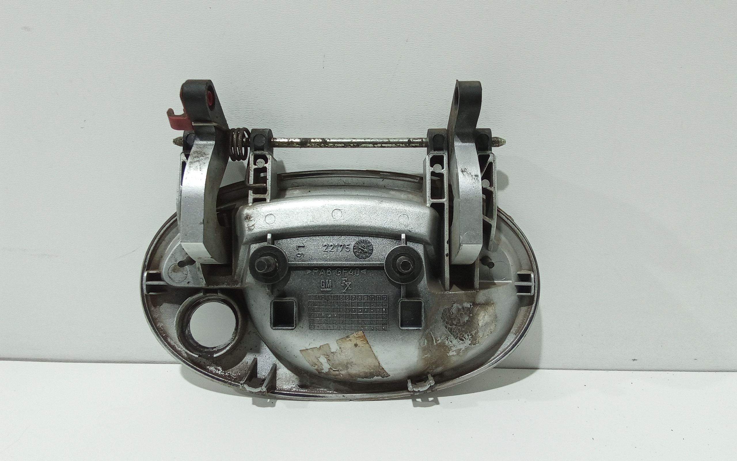 Maniglia esterna Anteriore Sinistra per Opel Corsa C 3p 2 Serie (2003 - 2006)