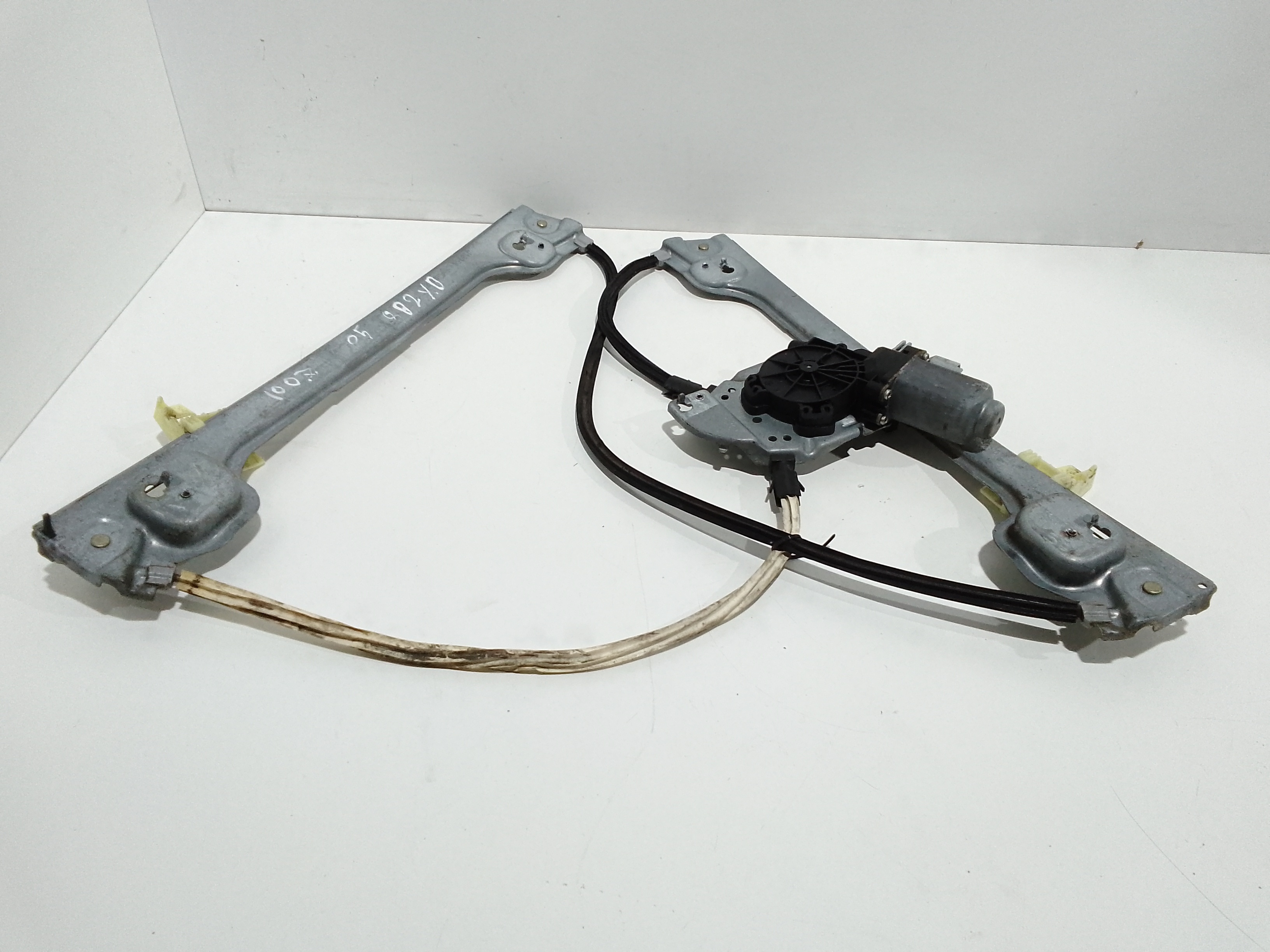 Cremagliera anteriore destra passeggero per Peugeot 1007 1 Serie (2005 - In produzione)