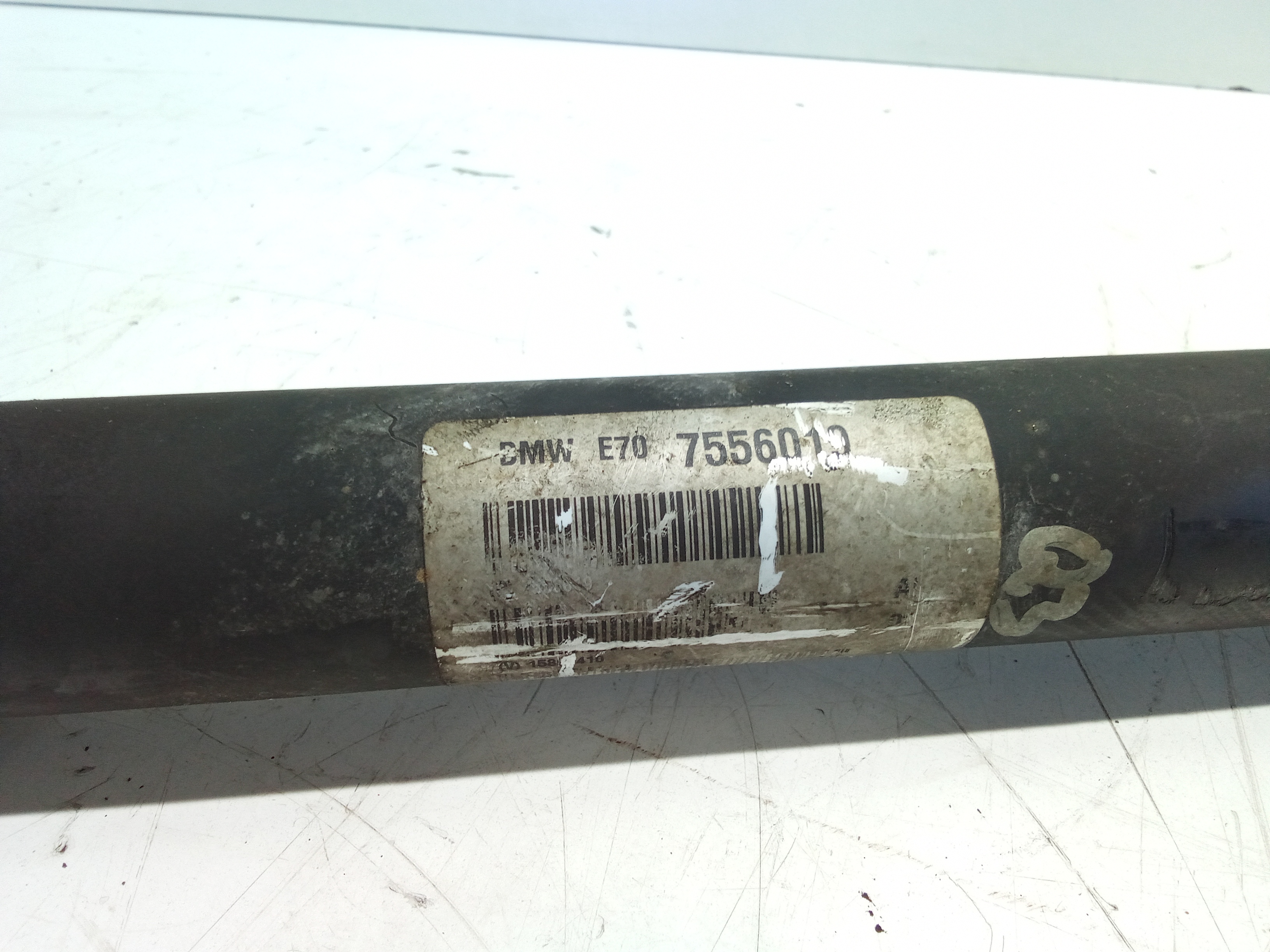 Albero di trasmissione ANTERIORE per Bmw X5 Serie (e70) (06>13) (2006 - 2013)