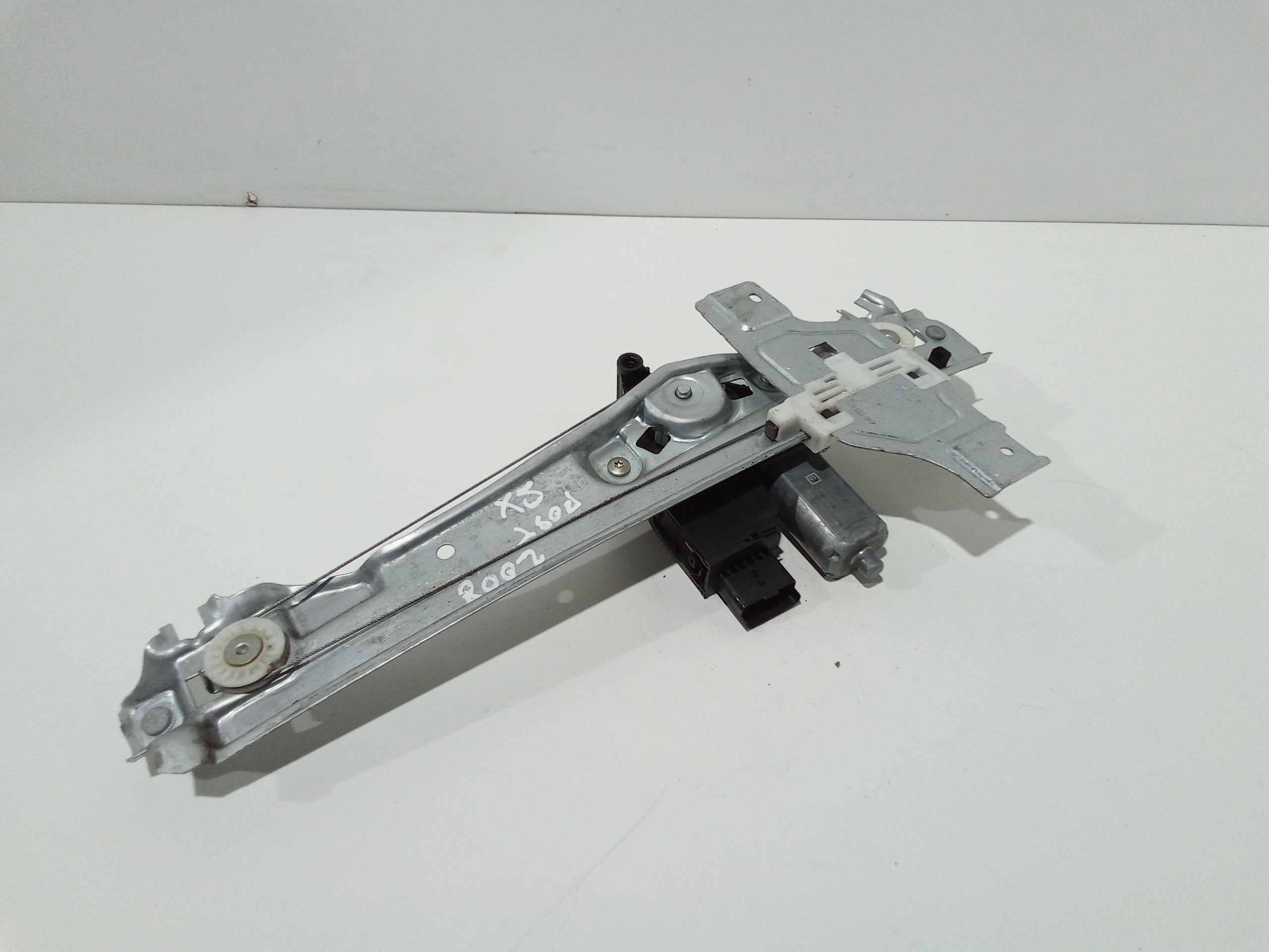 Cremagliera posteriore sinistra guida per Peugeot 2008 1 Serie (2013 - In produzione)