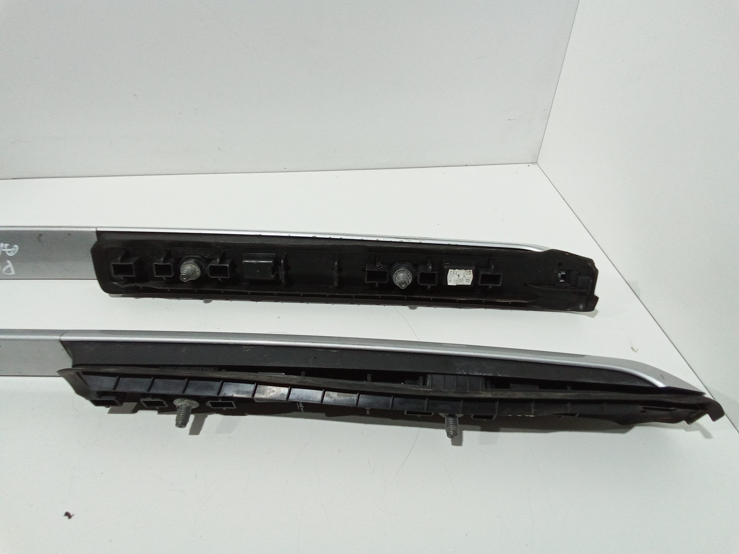 Barre Longitudinali tetto per Peugeot 2008 1 Serie (2013 - In produzione)