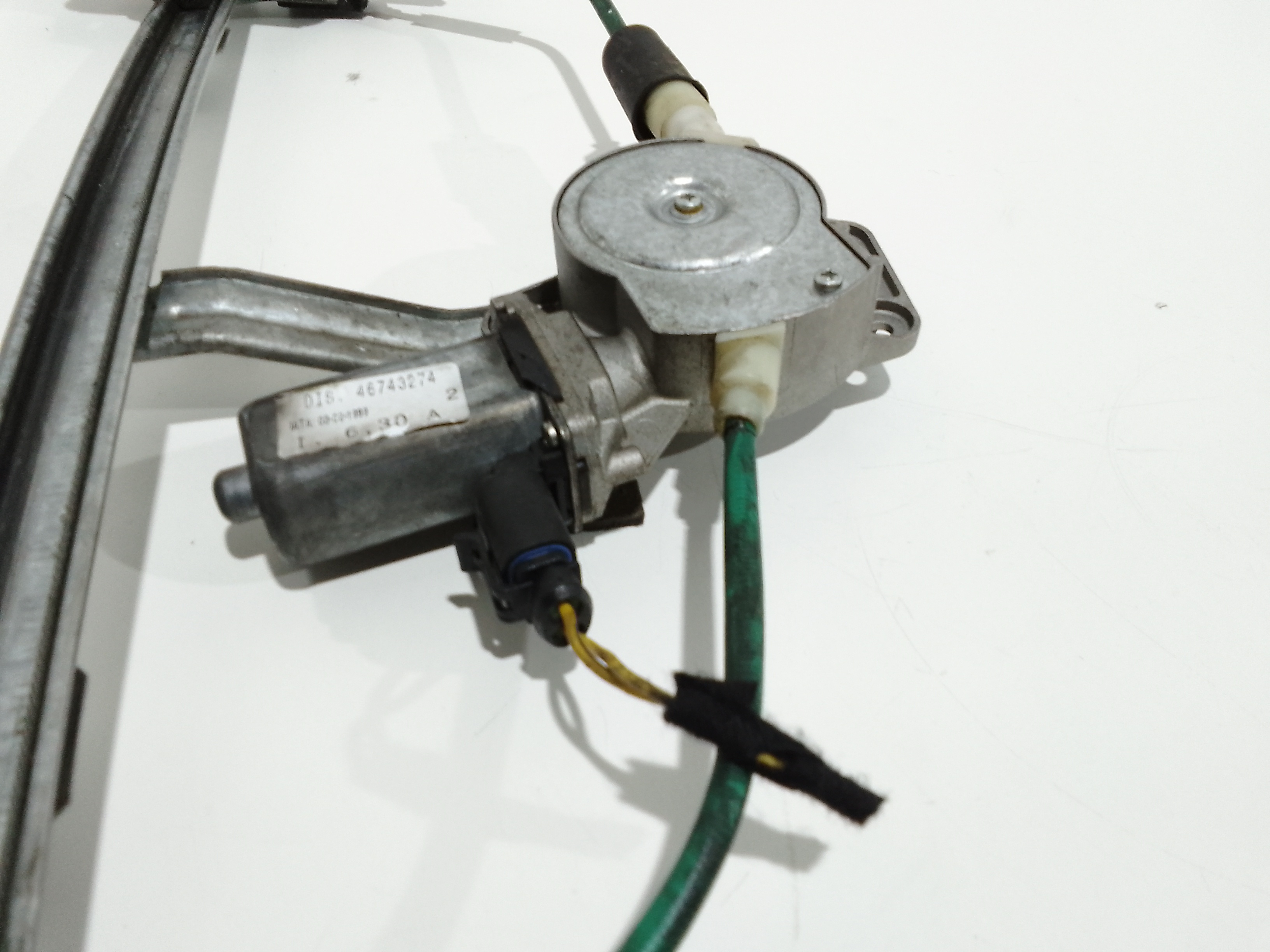 Cremagliera anteriore destra passeggero per Alfa Romeo 146 Serie (930_) (99>00) (1999 - 2000)