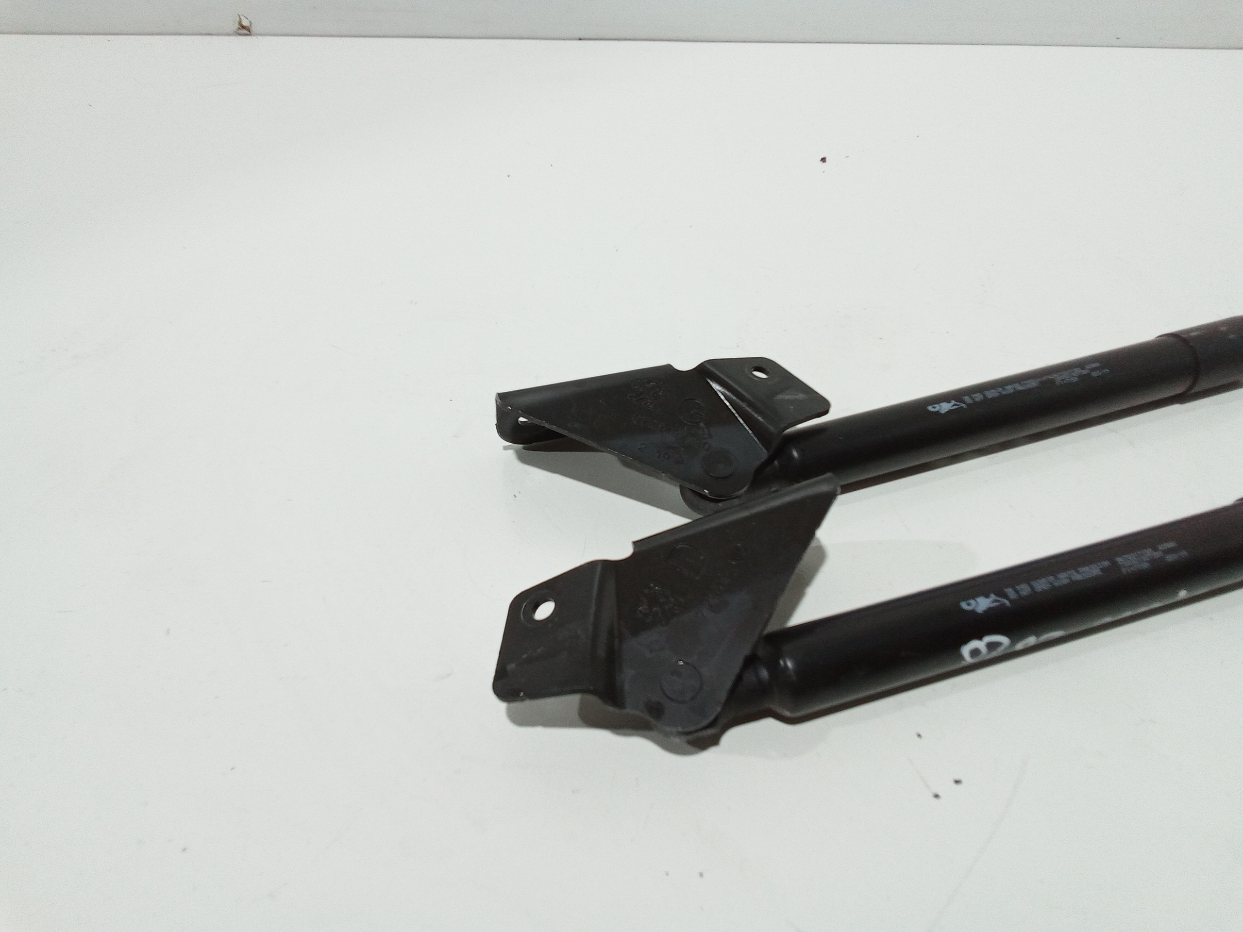 Pistoncini cofano ant per Peugeot 2008 1 Serie (2013 - In produzione)