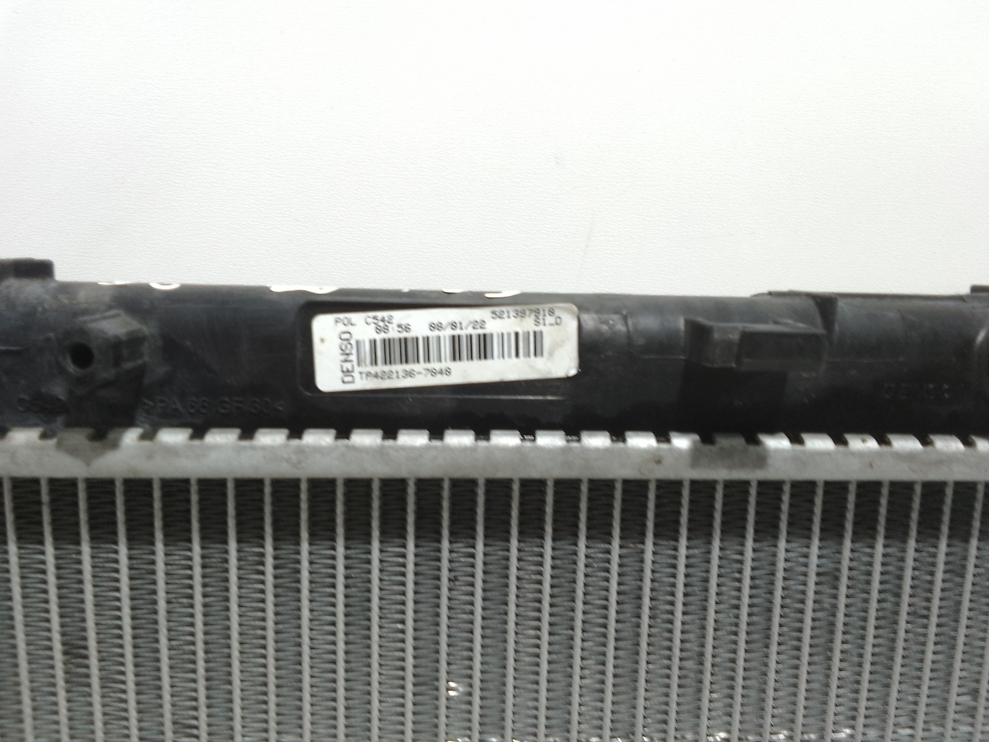 Radiatore acqua per Fiat Panda Cross Hybrid (2022 - )