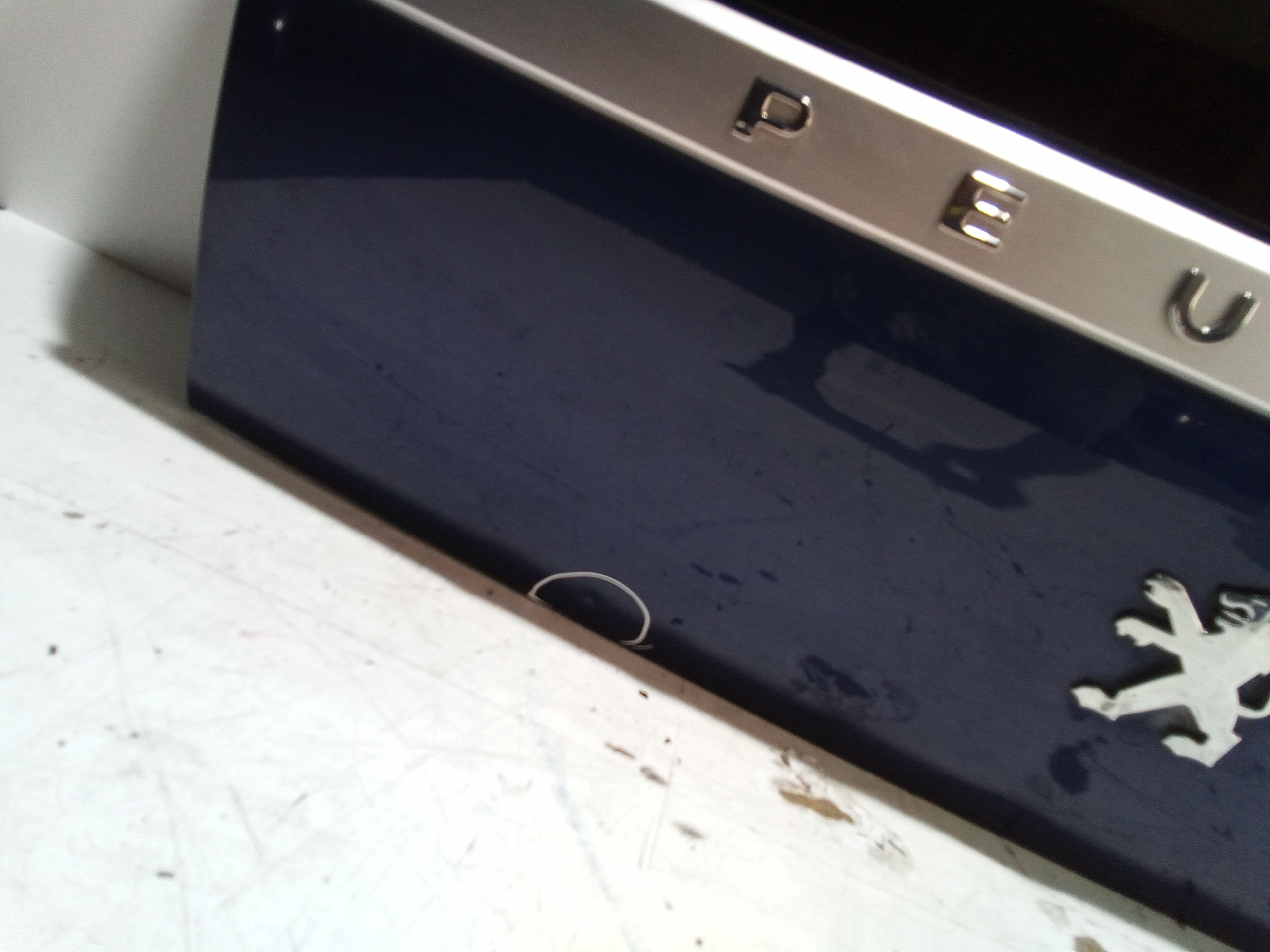 Portellone Posteriore per Peugeot 1007 1 Serie (2005 - In produzione)