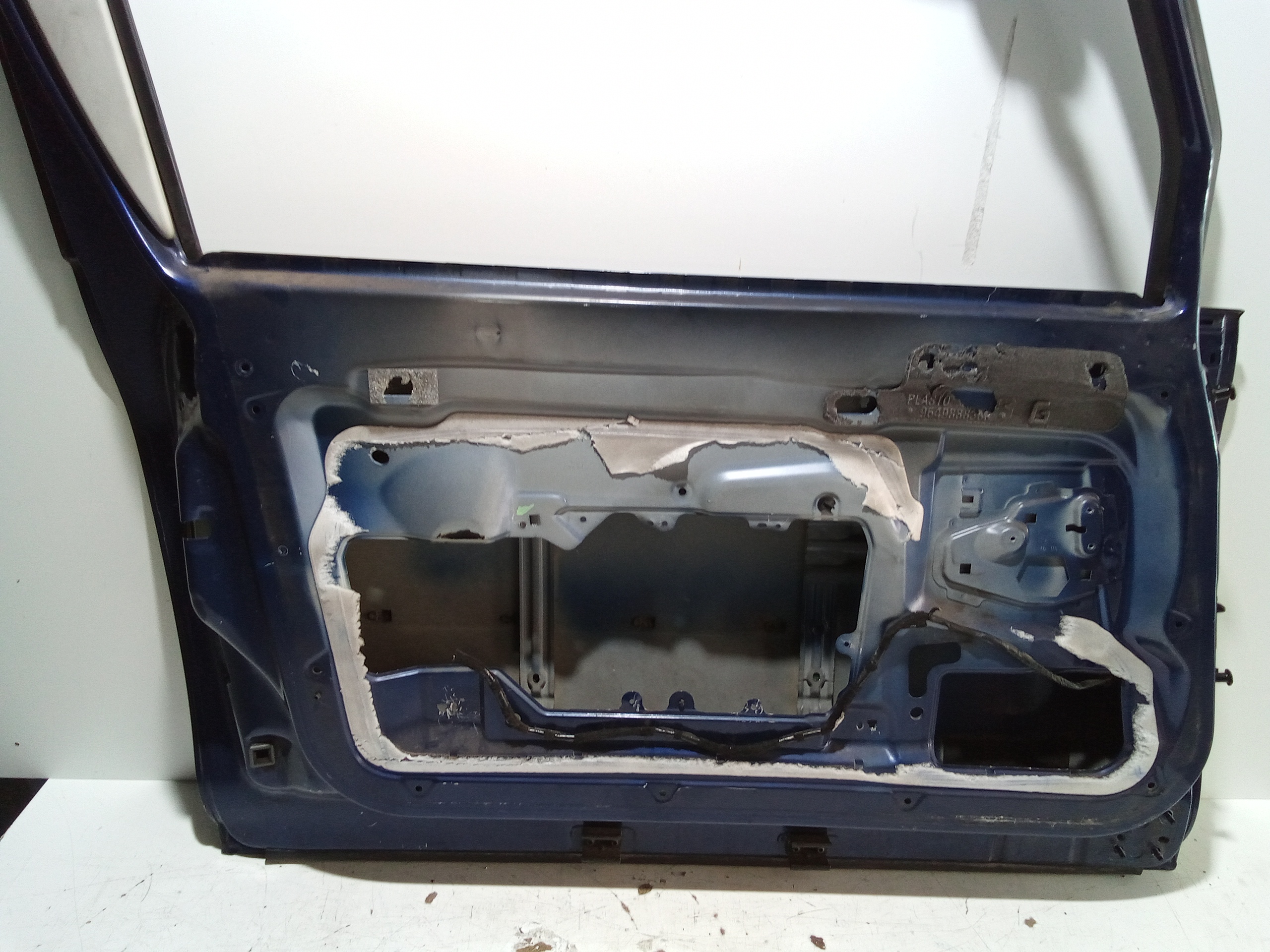 Portiera Anteriore Sinistra per Peugeot 1007 1 Serie (2005 - In produzione)