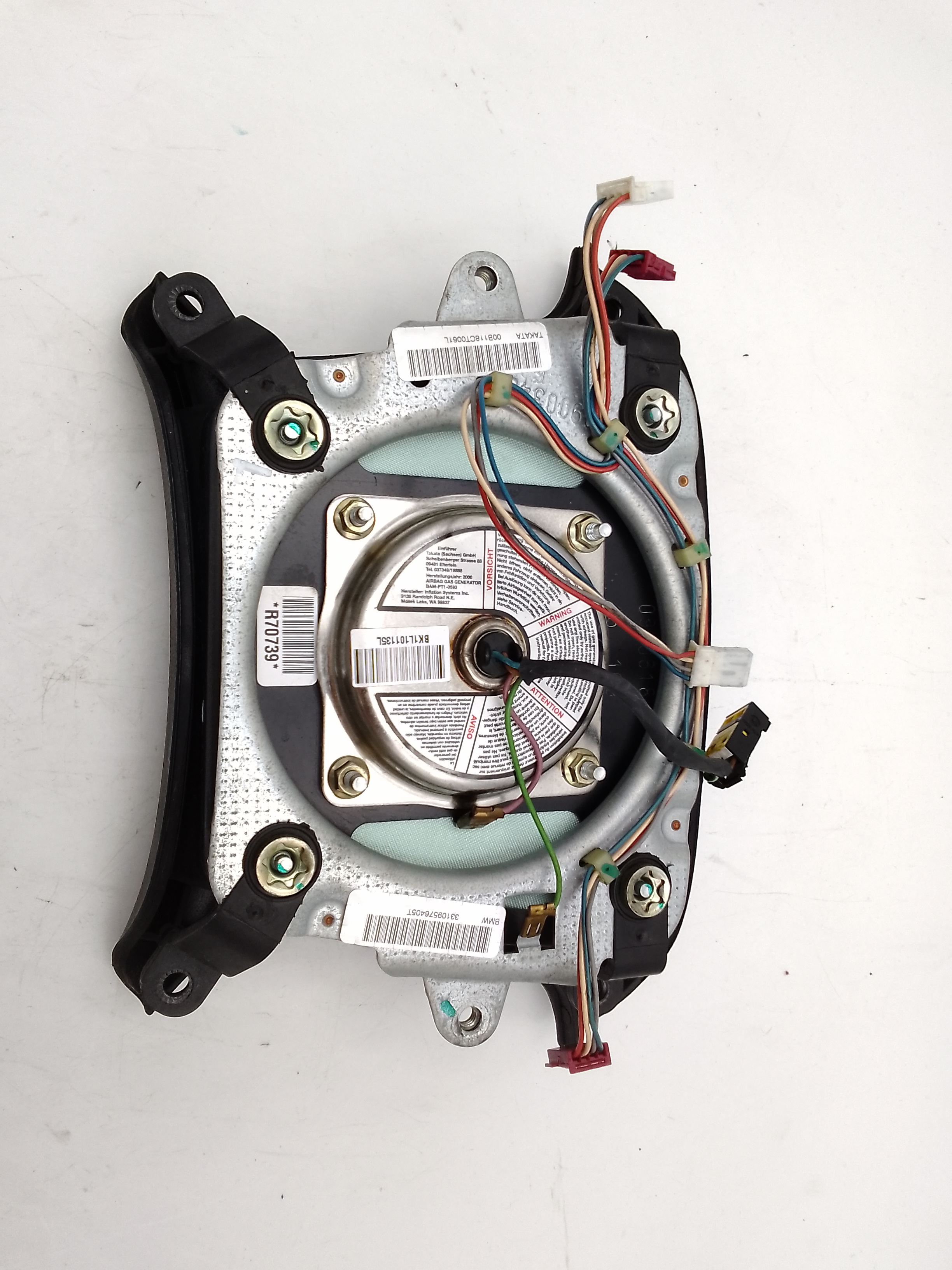 Airbag Volante per Bmw Serie 3 E46 Berlina (01>05) (2001 - 2005)