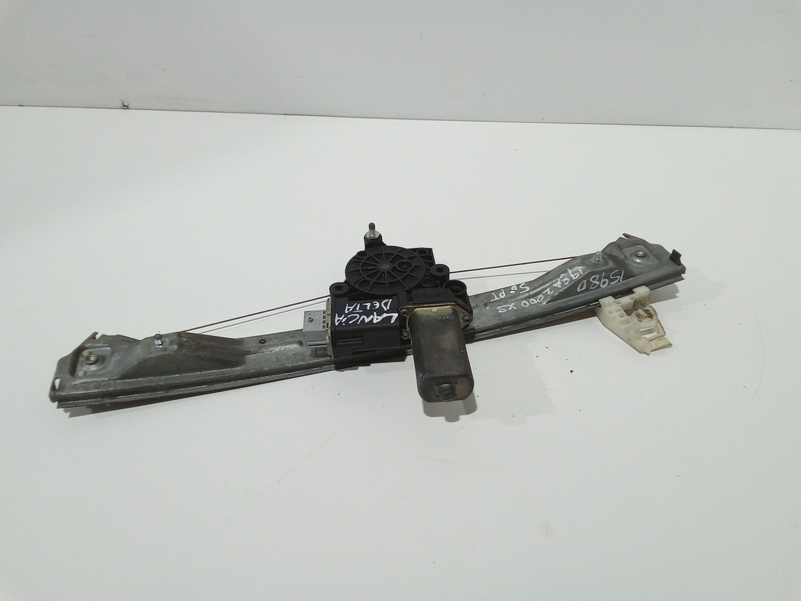 Cremagliera posteriore sinistra guida per Lancia Delta 3 Serie (2008 - 2011)