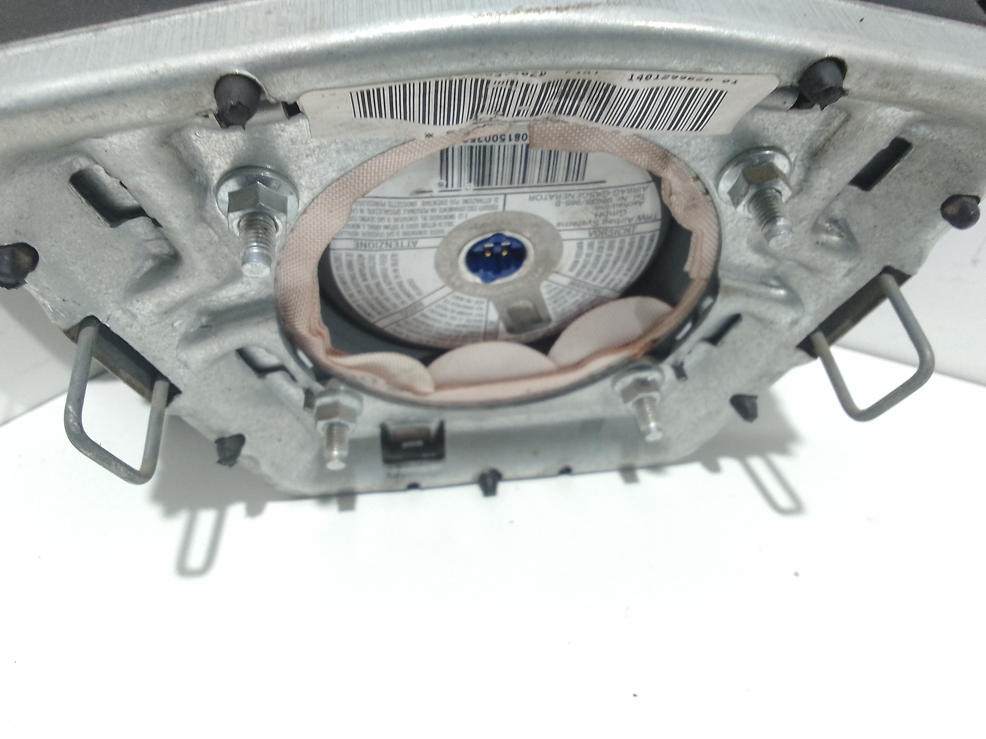 Airbag Volante per Fiat Scudo 3 Serie (2007 - In produzione)