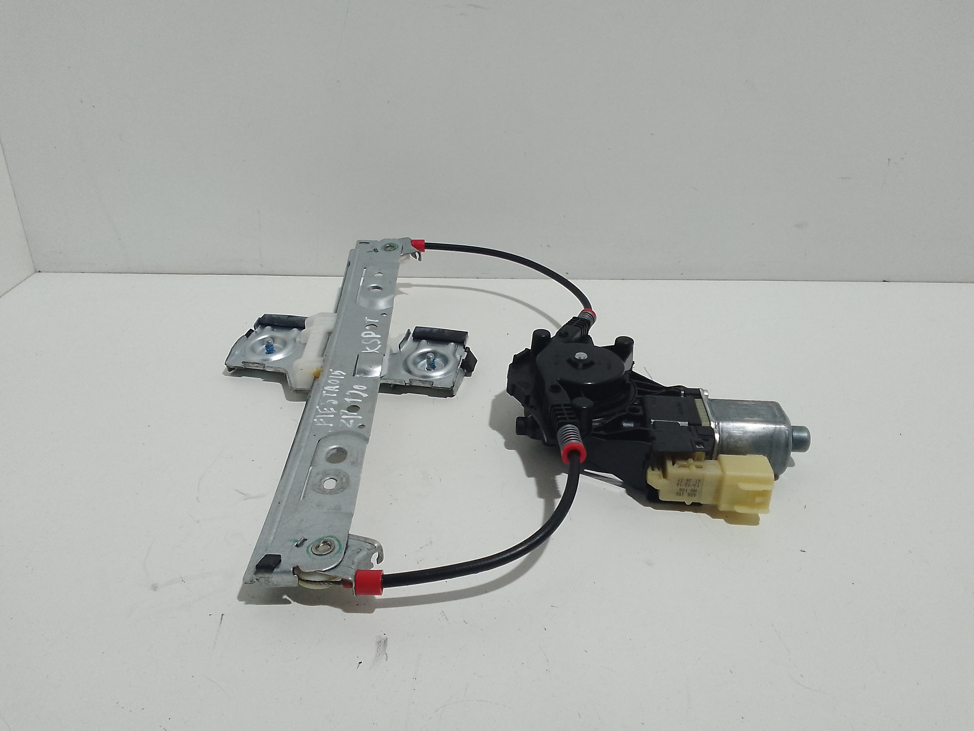 Cremagliera posteriore sinistra guida per Ford Fiesta 6 Serie (2008 - 2017)