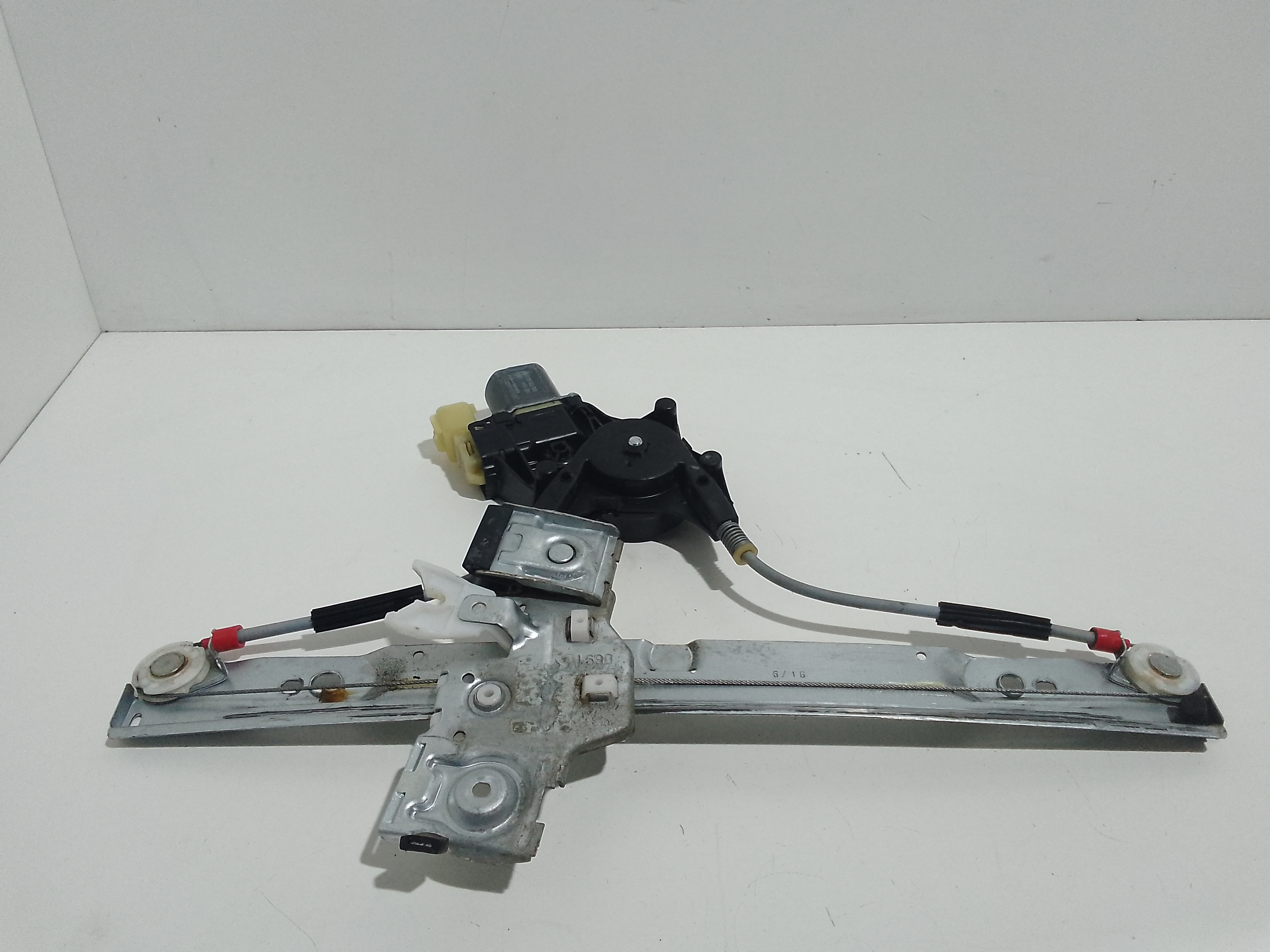 Cremagliera anteriore destra passeggero per Ford Fiesta 6 Serie (2008 - 2017)