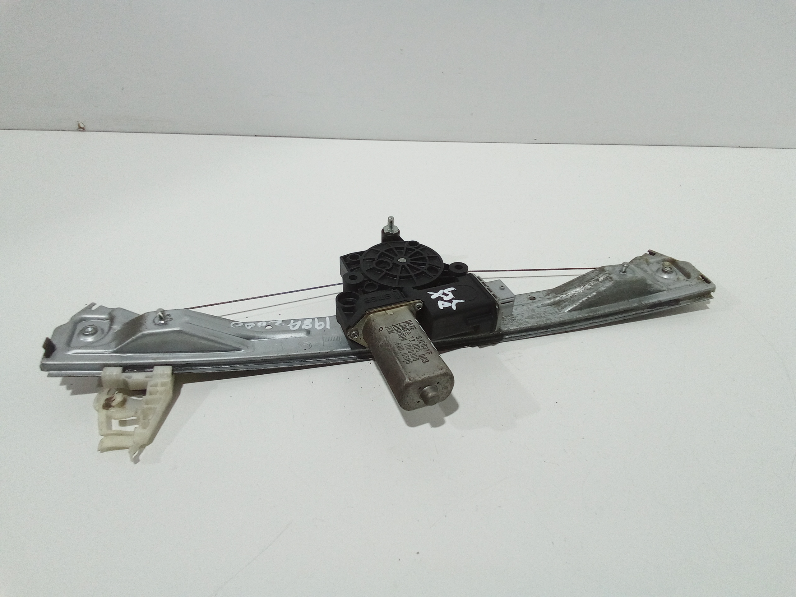 Cremagliera posteriore sinistra guida per Lancia Delta 3 Serie (2008 - 2011)