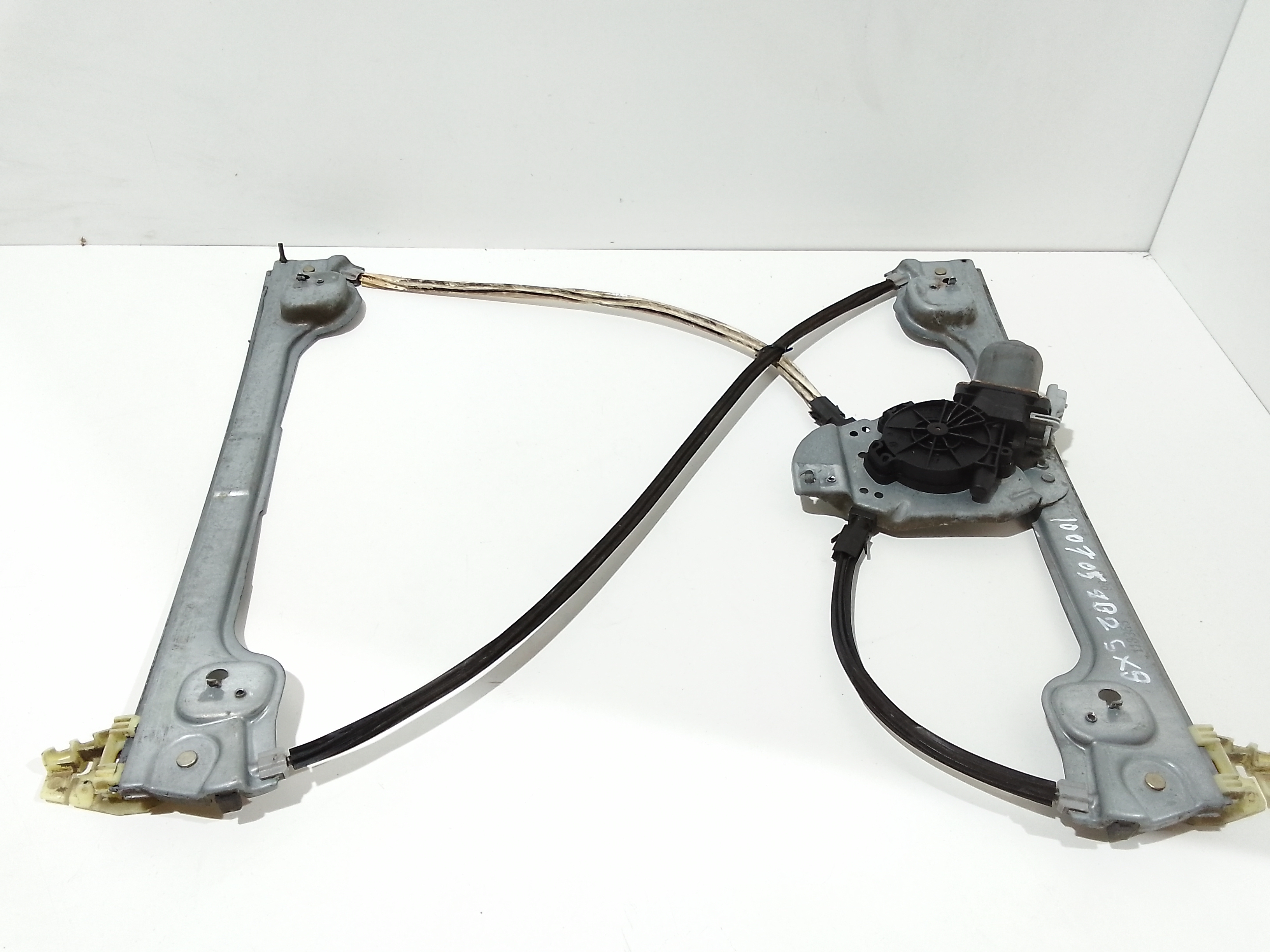 Cremagliera anteriore sinistra Guida per Peugeot 1007 1 Serie (2005 - In produzione)