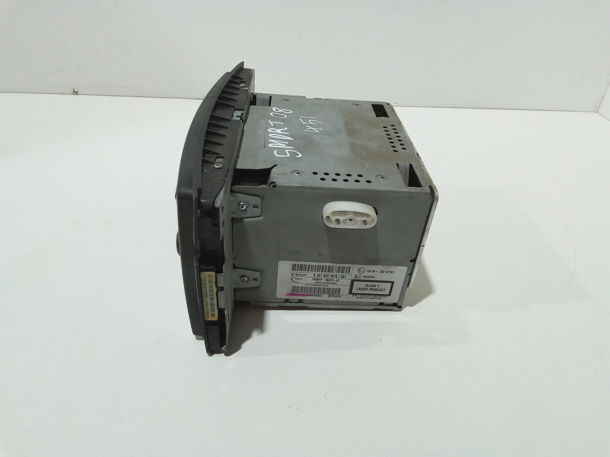 Autoradio per Smart Fortwo Coup 3 Serie (w 451) (2007 - 2015)