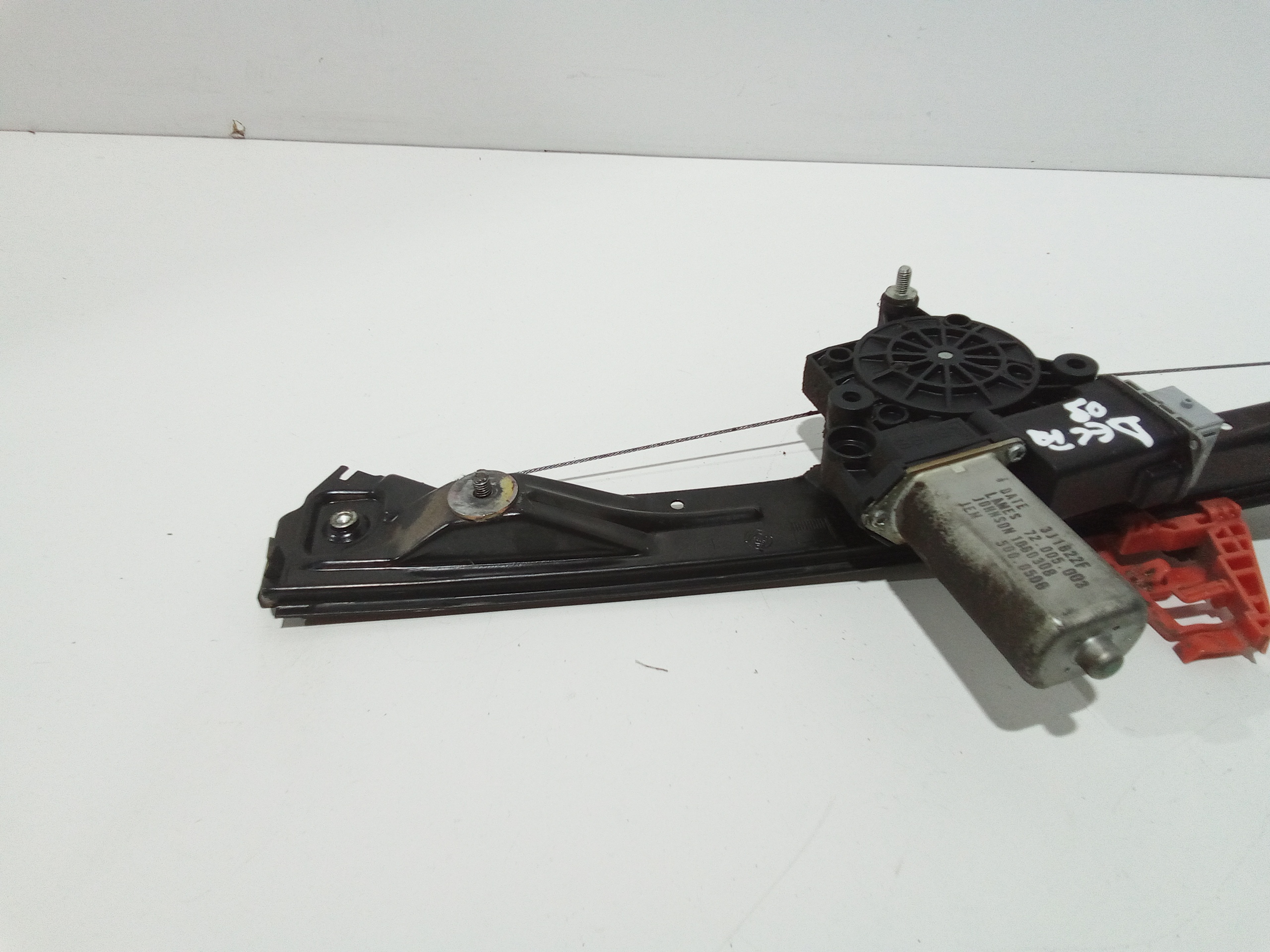 Cremagliera anteriore sinistra Guida per Lancia Delta 3 Serie (2008 - 2011)