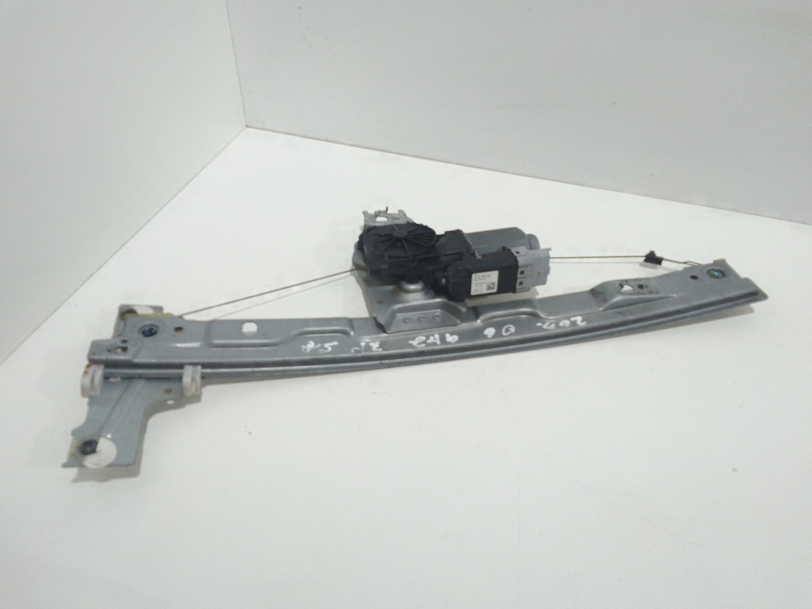 Cremagliera anteriore sinistra Guida per Peugeot 207 1 Serie (2006 - 2009)