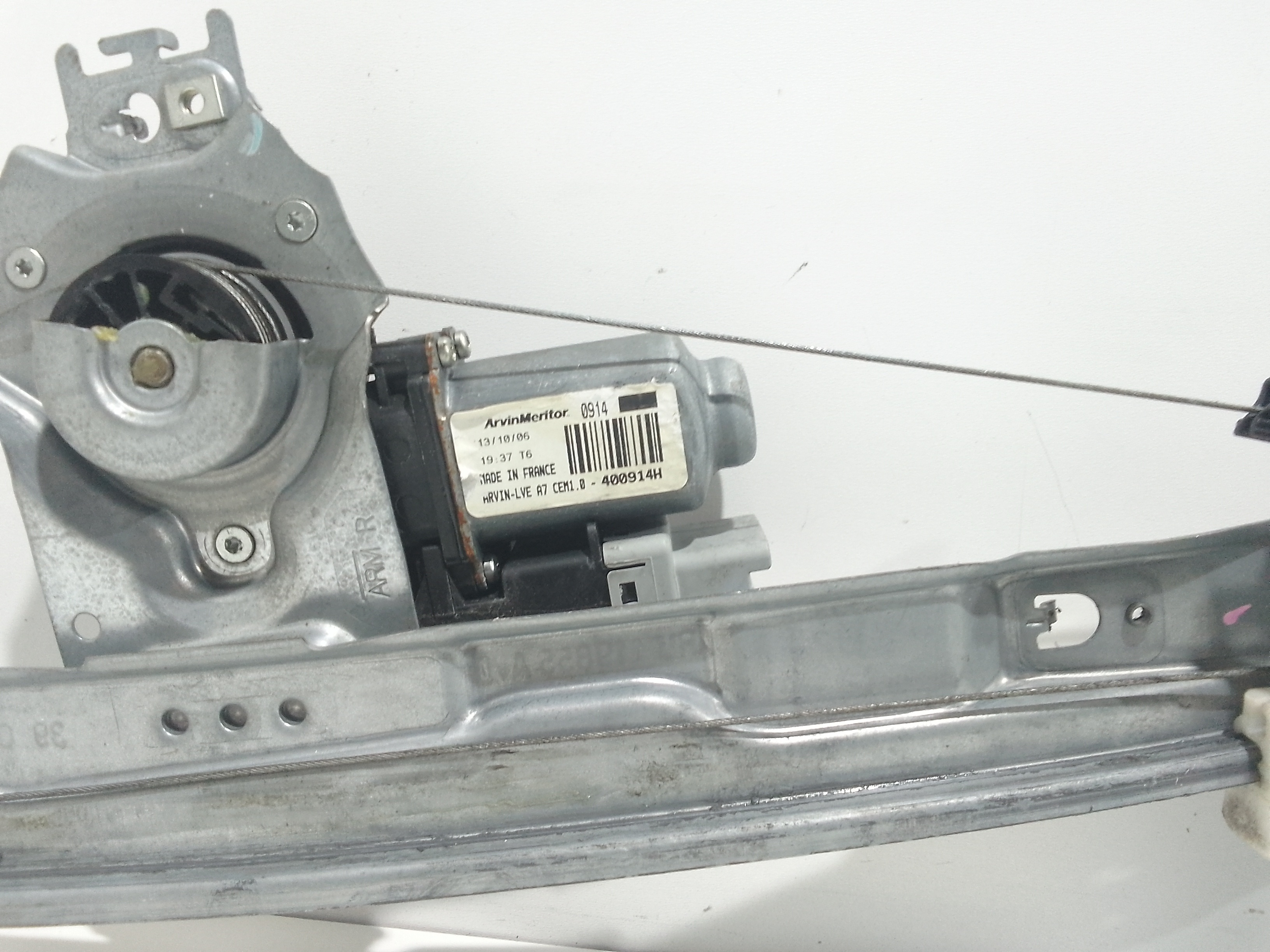 Cremagliera anteriore destra passeggero per Peugeot 207 1 Serie (2006 - 2009)