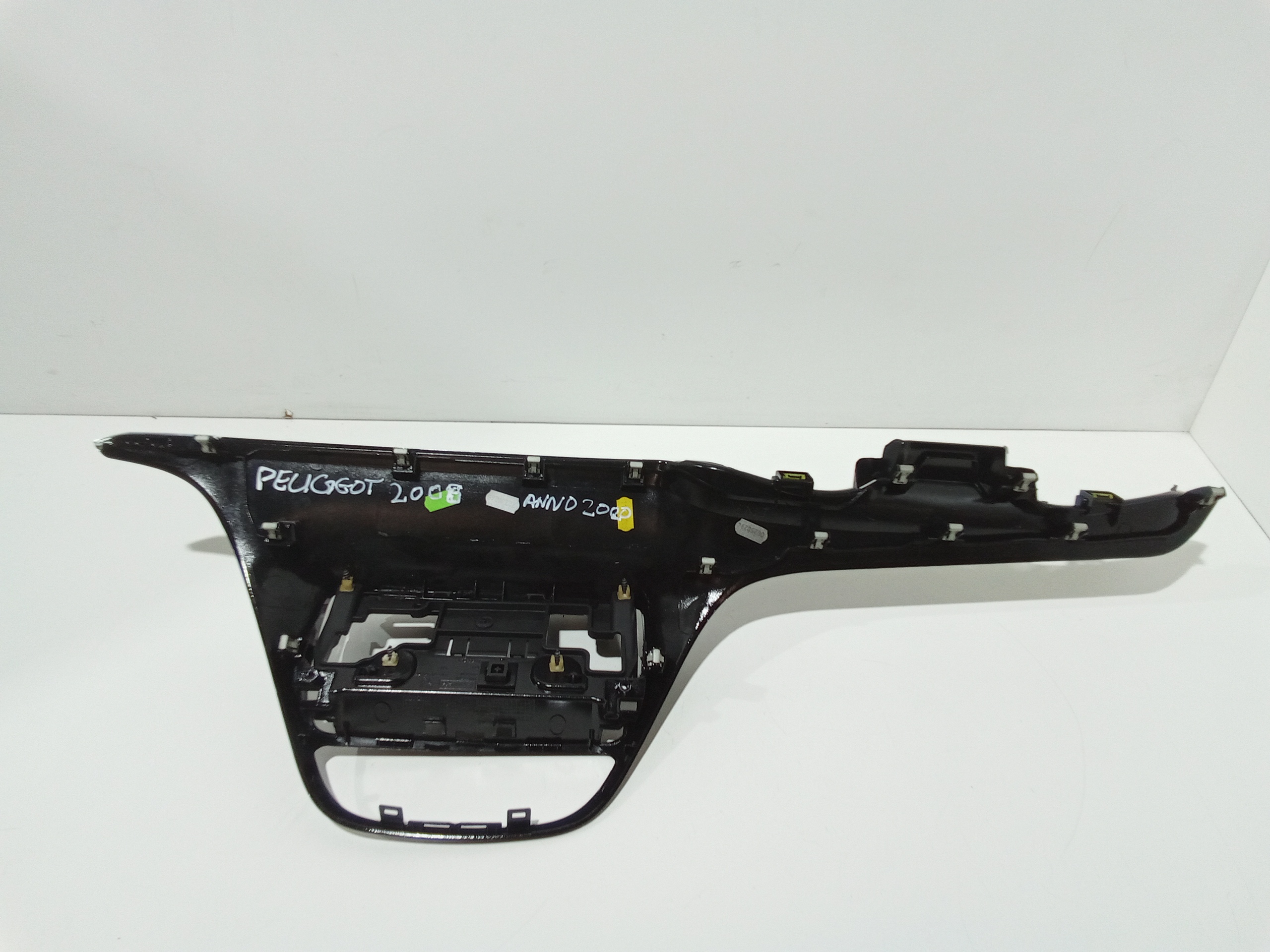 Modanatura Centrale Cruscotto per Peugeot 2008 1 Serie (2013 - In produzione)