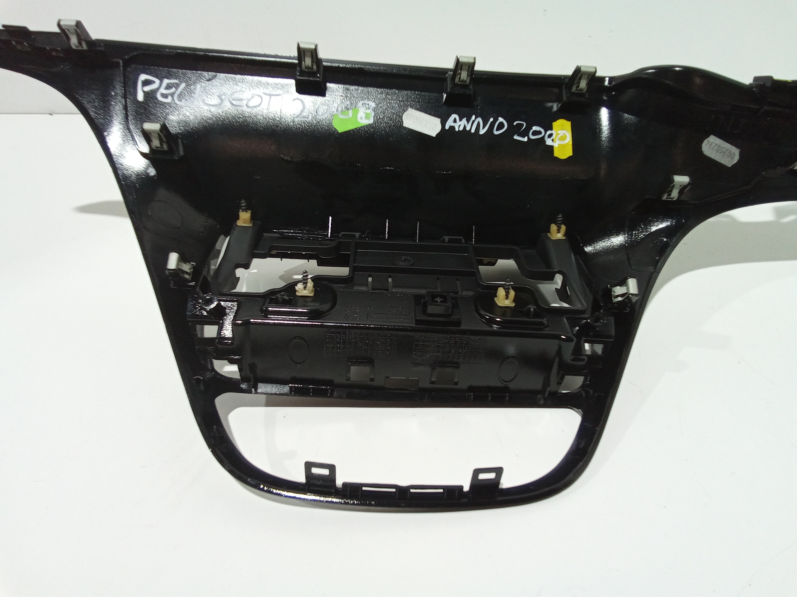 Modanatura Centrale Cruscotto per Peugeot 2008 1 Serie (2013 - In produzione)