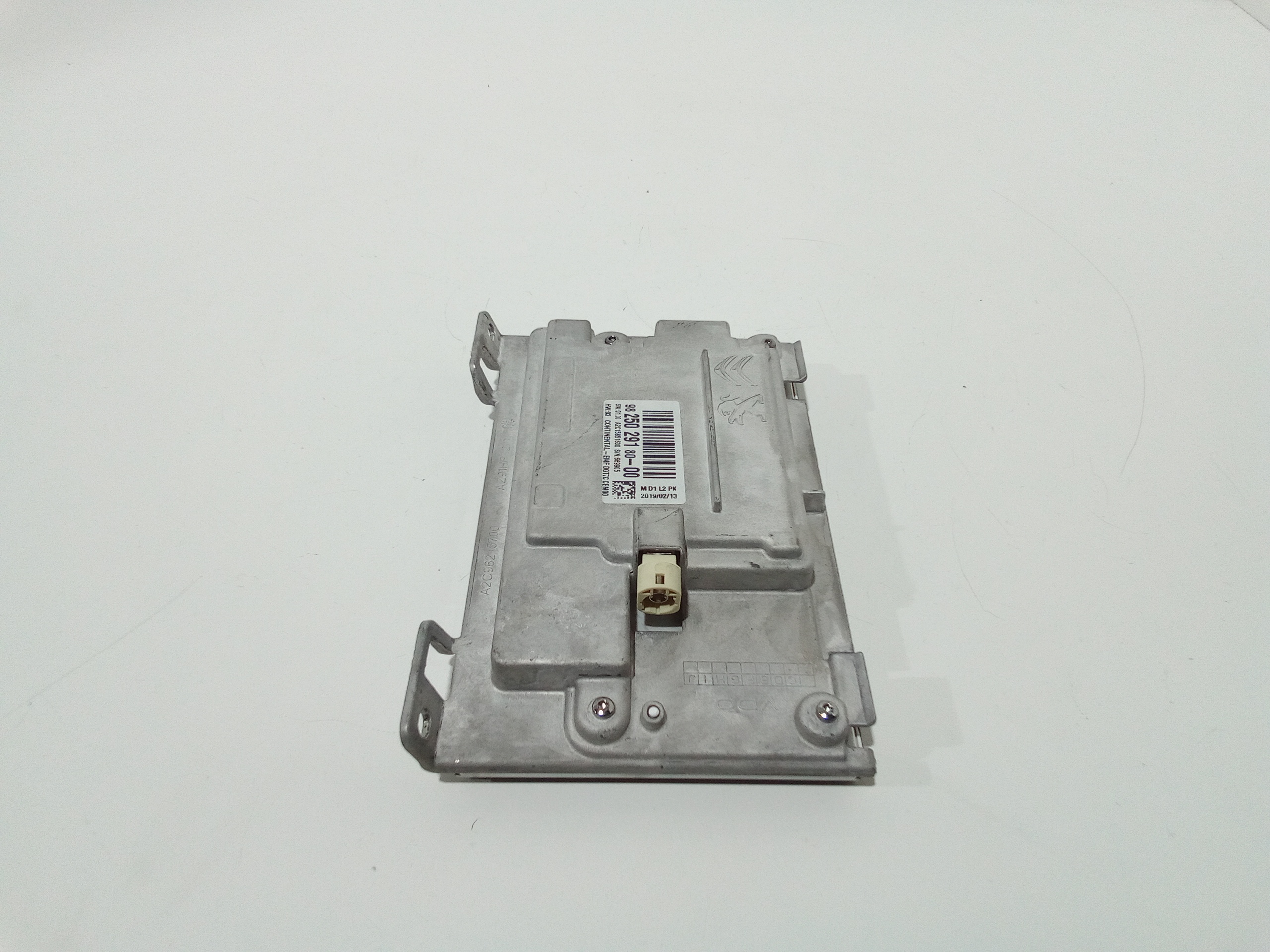 Schermo display navigatore solo schermo per Peugeot 2008 1 Serie (2013 - In produzione)