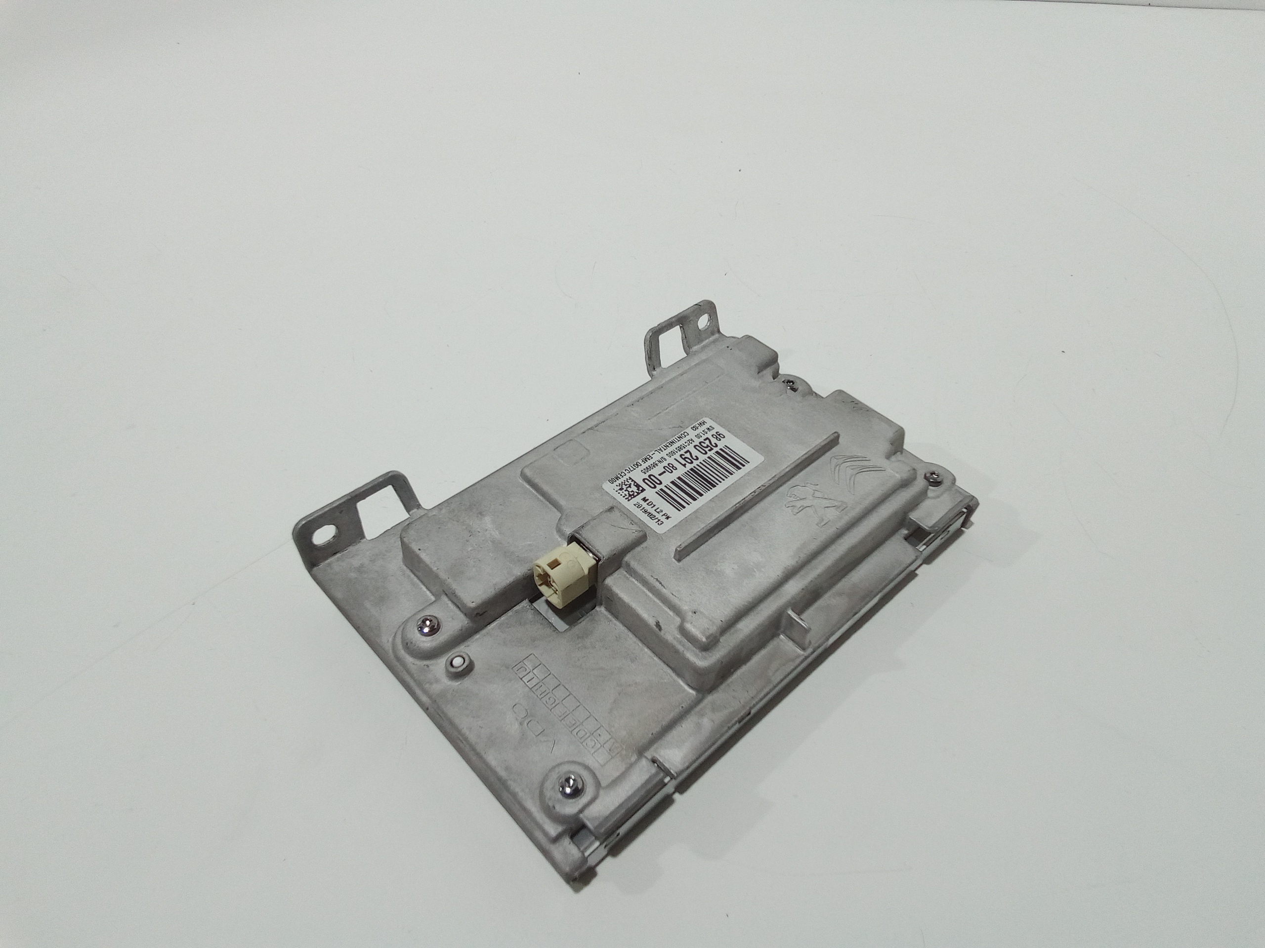 Schermo display navigatore solo schermo per Peugeot 2008 1 Serie (2013 - In produzione)